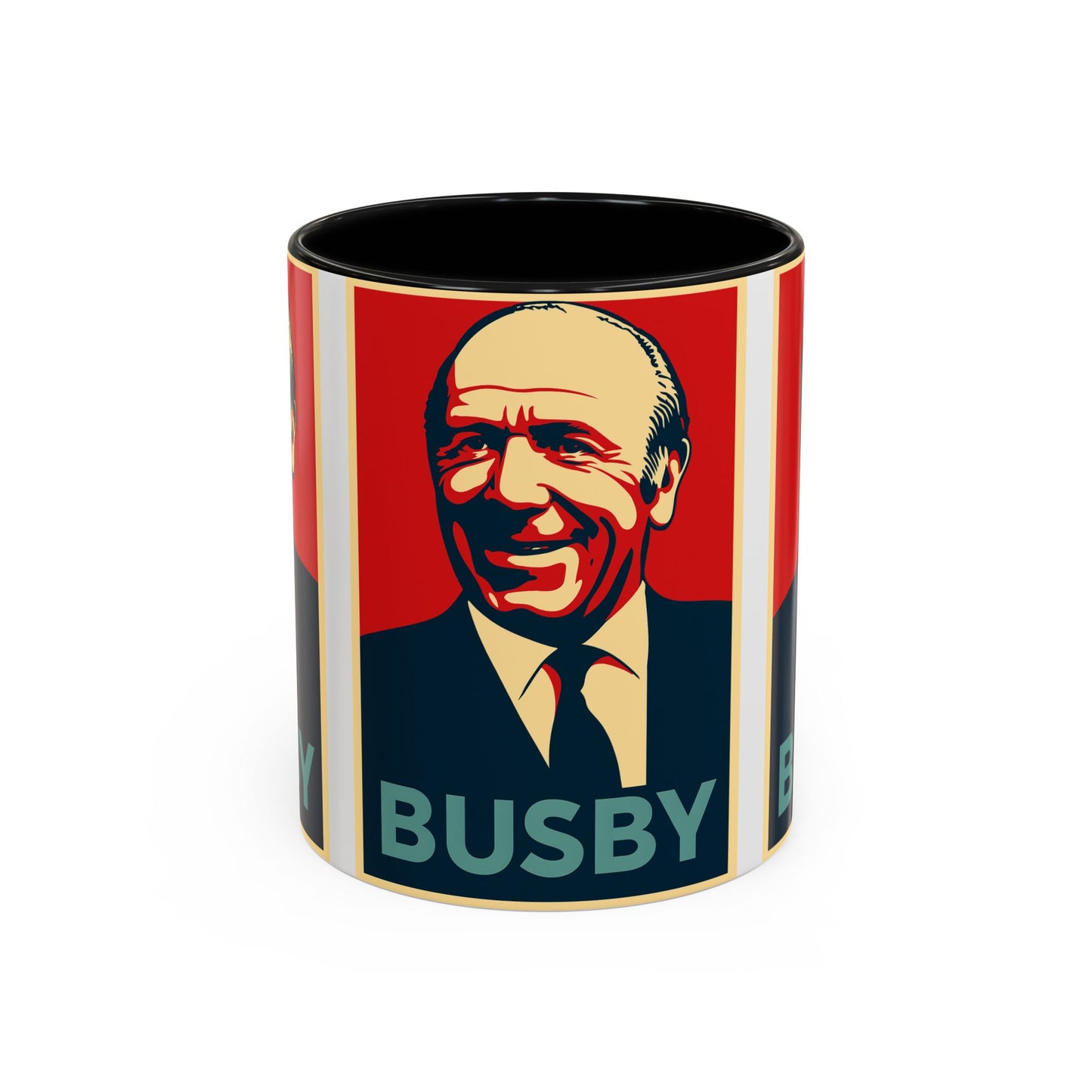 Matt Busby Hope Poster - Manchester United