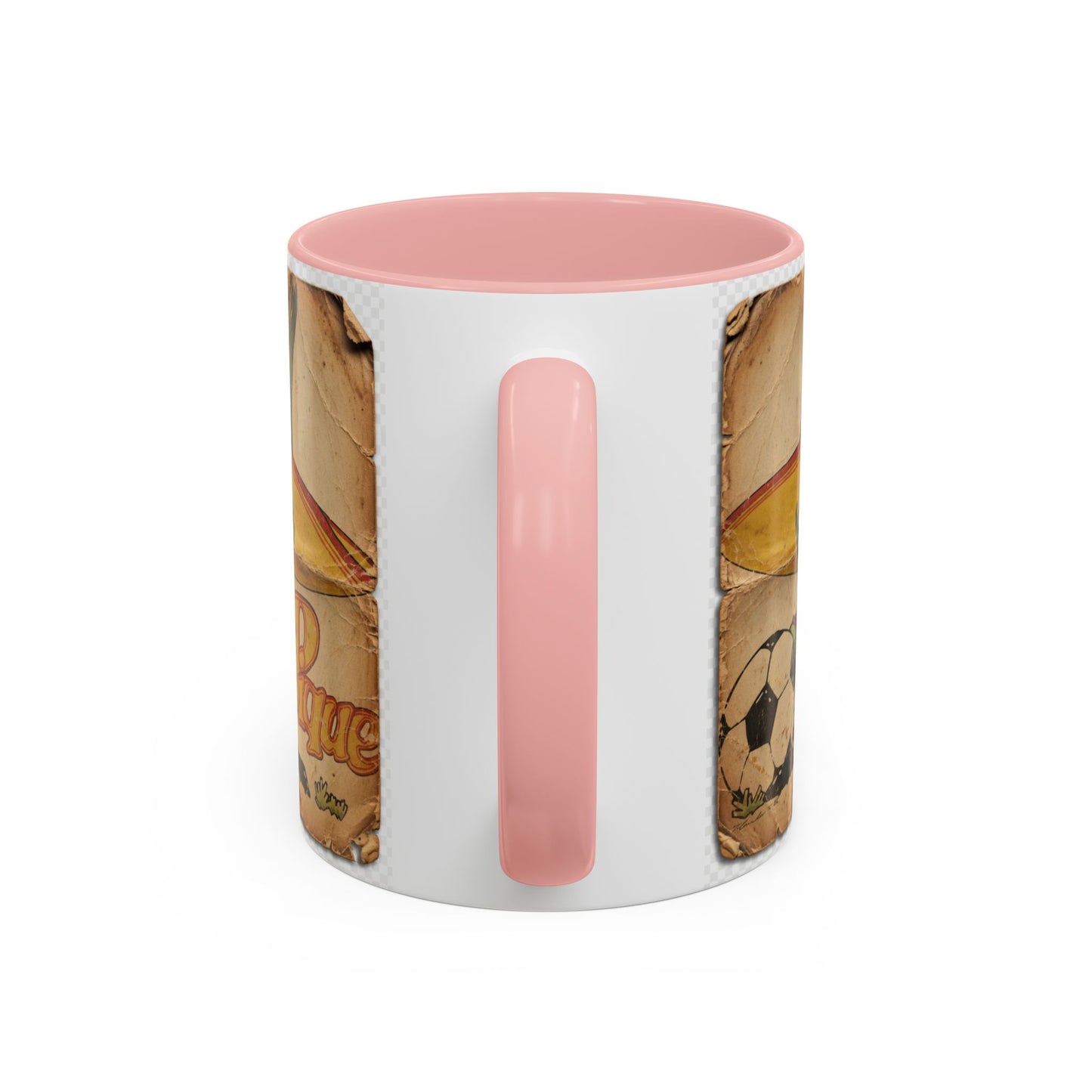 Mexico 86 Mascot Poster Pique Coffee Mug (11, 15oz)