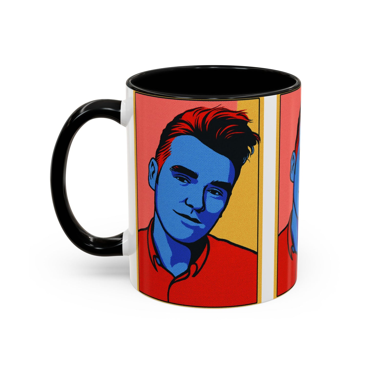 Morrissey Pop Art Mug