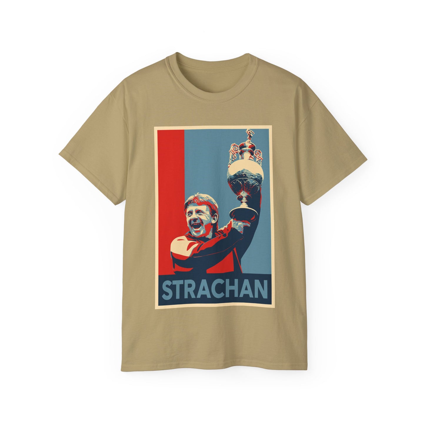 Gordon Strachan Leeds T-Shirt