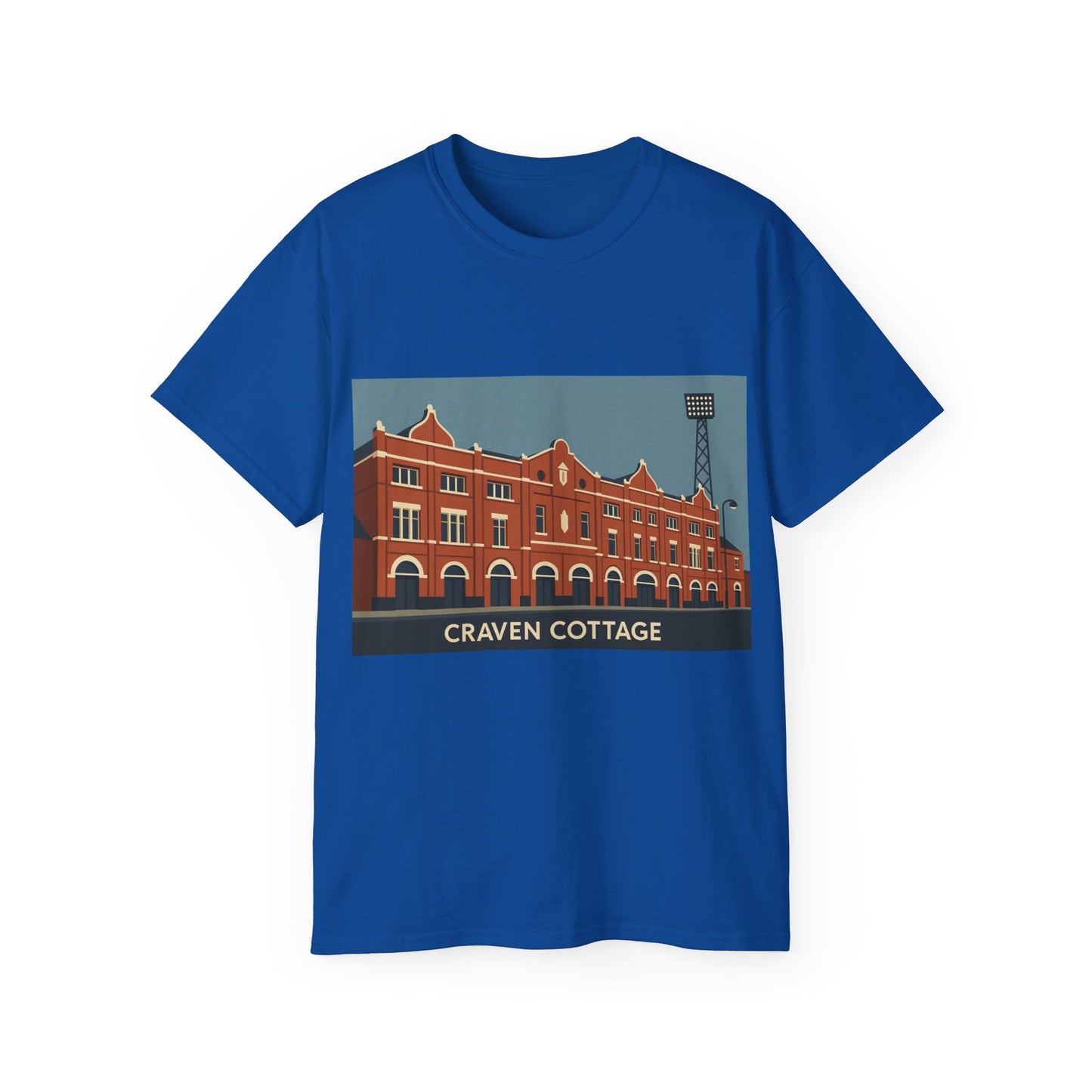 Craven Cottage Graphic Tee - Fulham