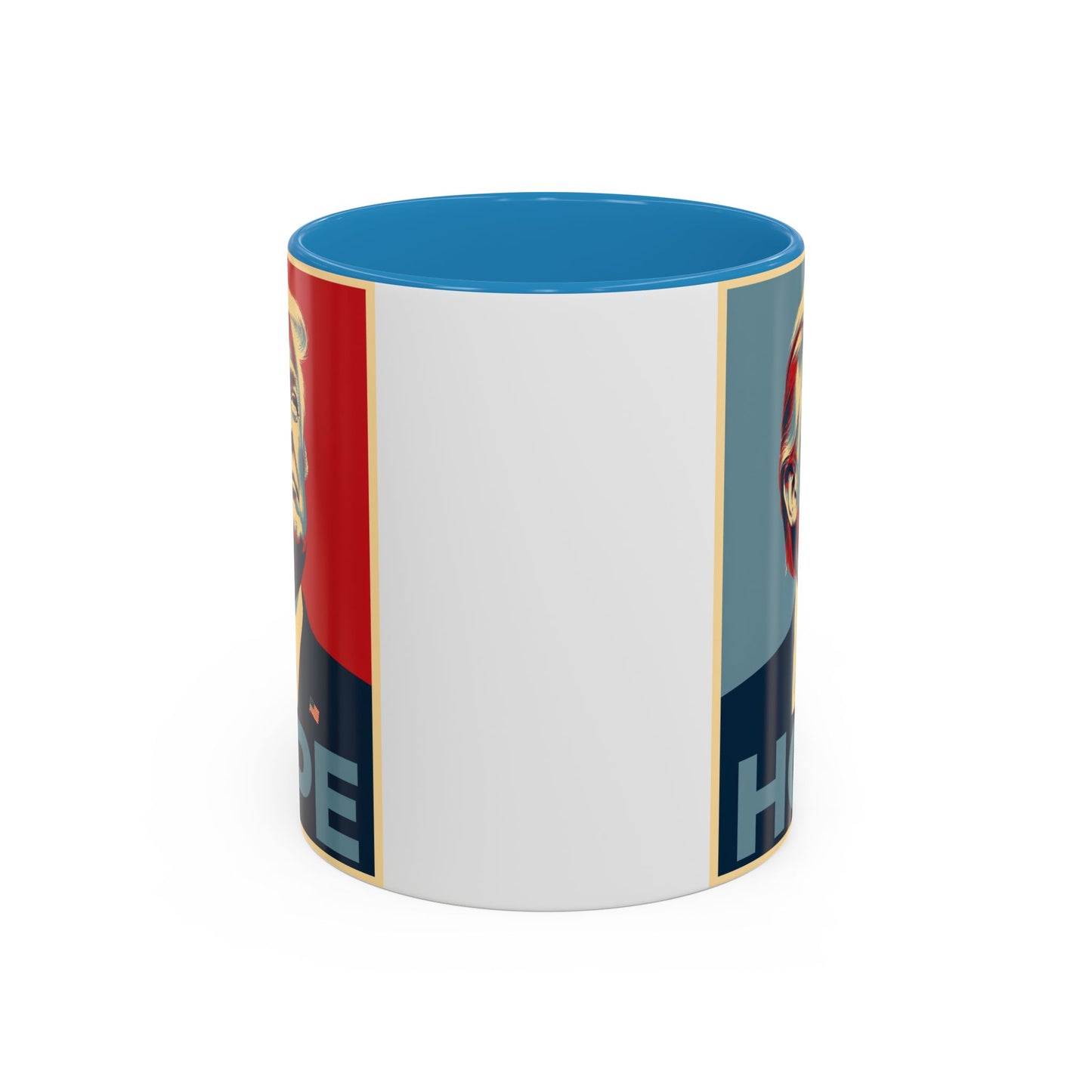 Donald Trump Hope Mug Accent Coffee Mug US Shipment (11, 15oz)