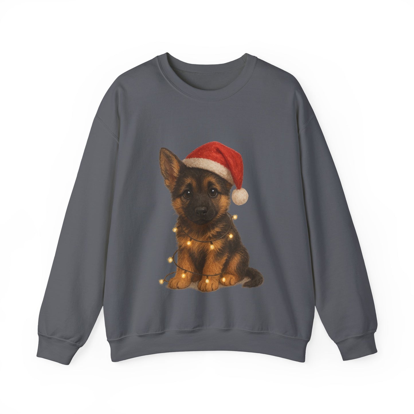 Christmas German Shepherd Puppy Sweatshirt