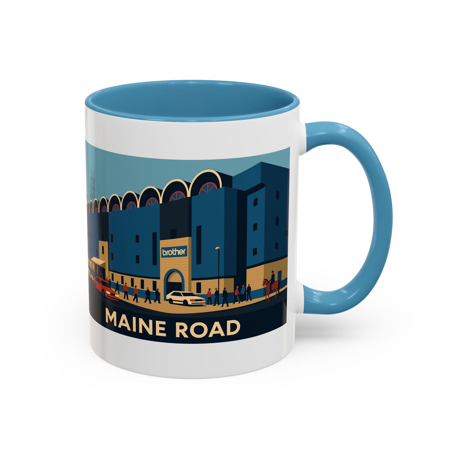 Maine Road Mug - Manchester City