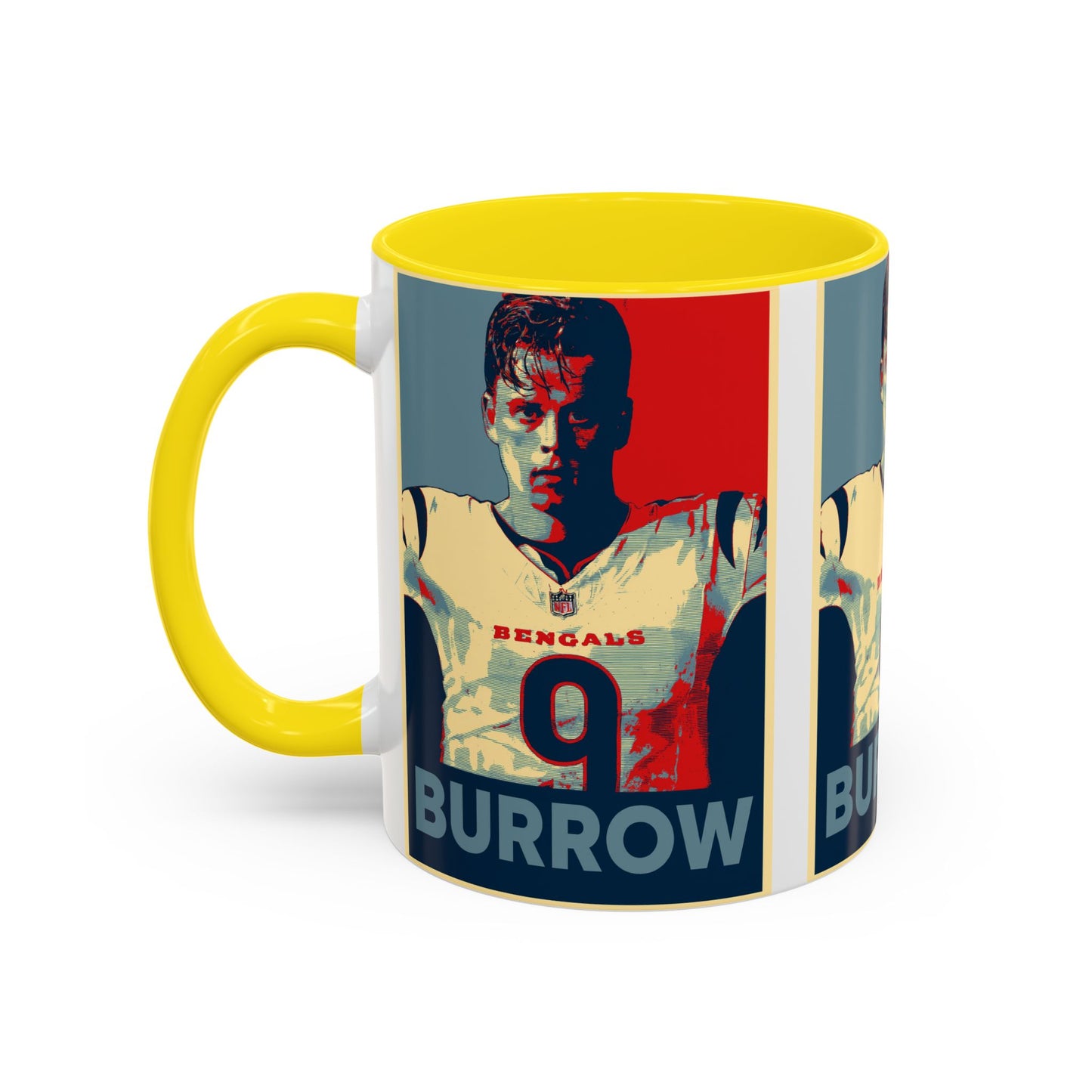 Joe Burrow Hope Mug