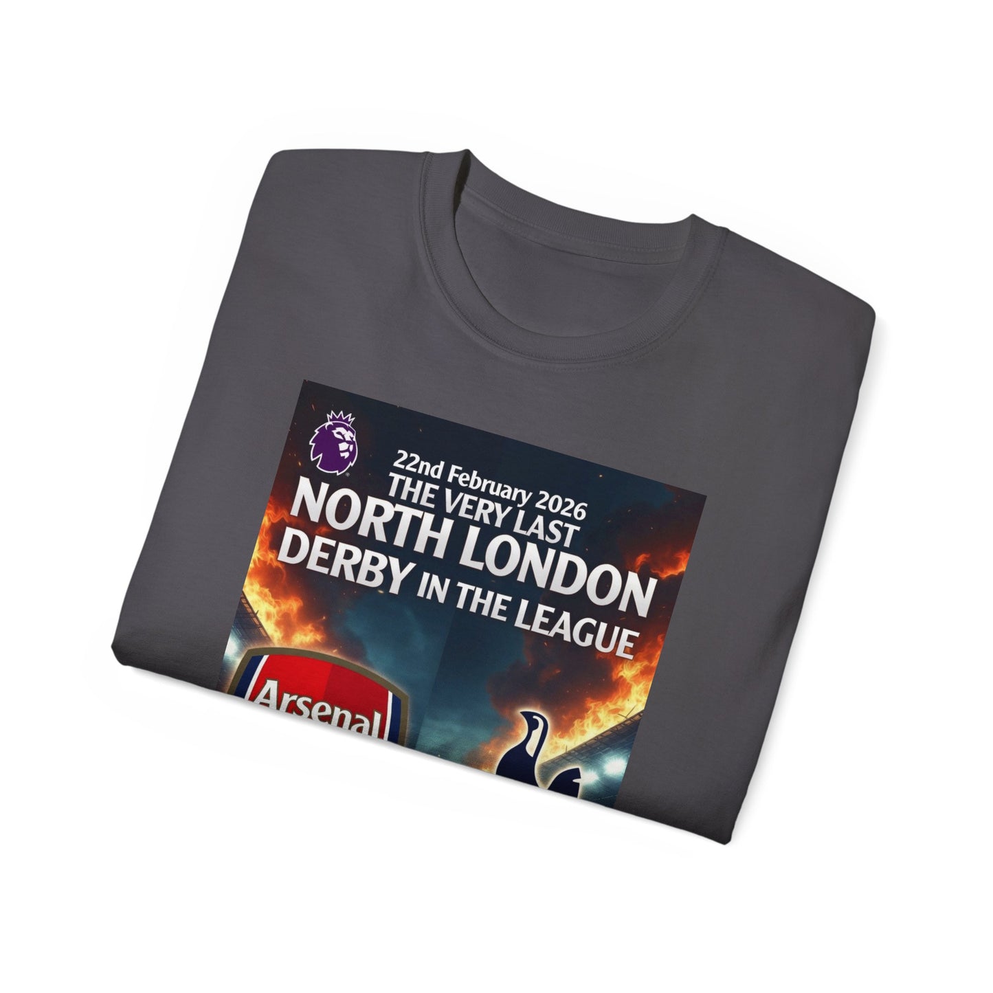 Last North London Derby Unisex Ultra Cotton Tee