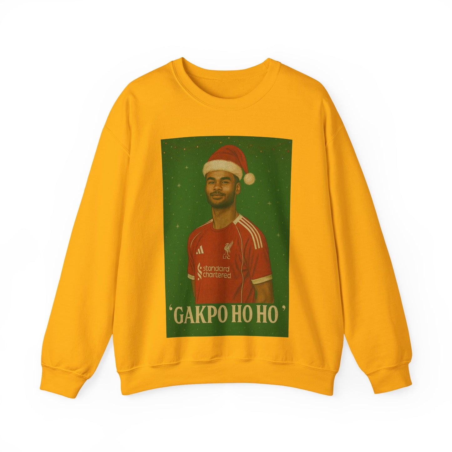 Cody Gakpo Ho Ho Liverpool Christmas Jumper