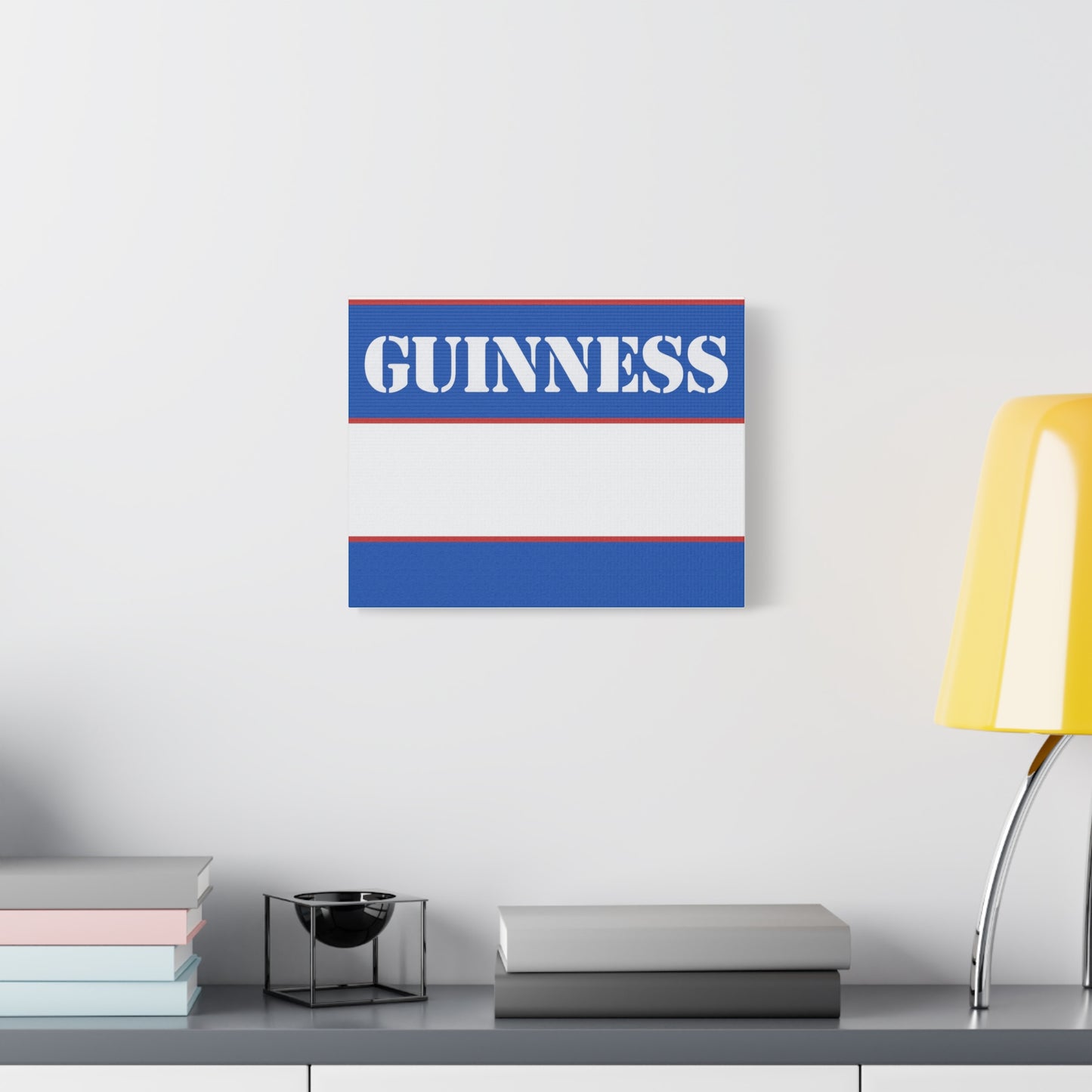 Queens Park Rangers 1980s Kit Canvas