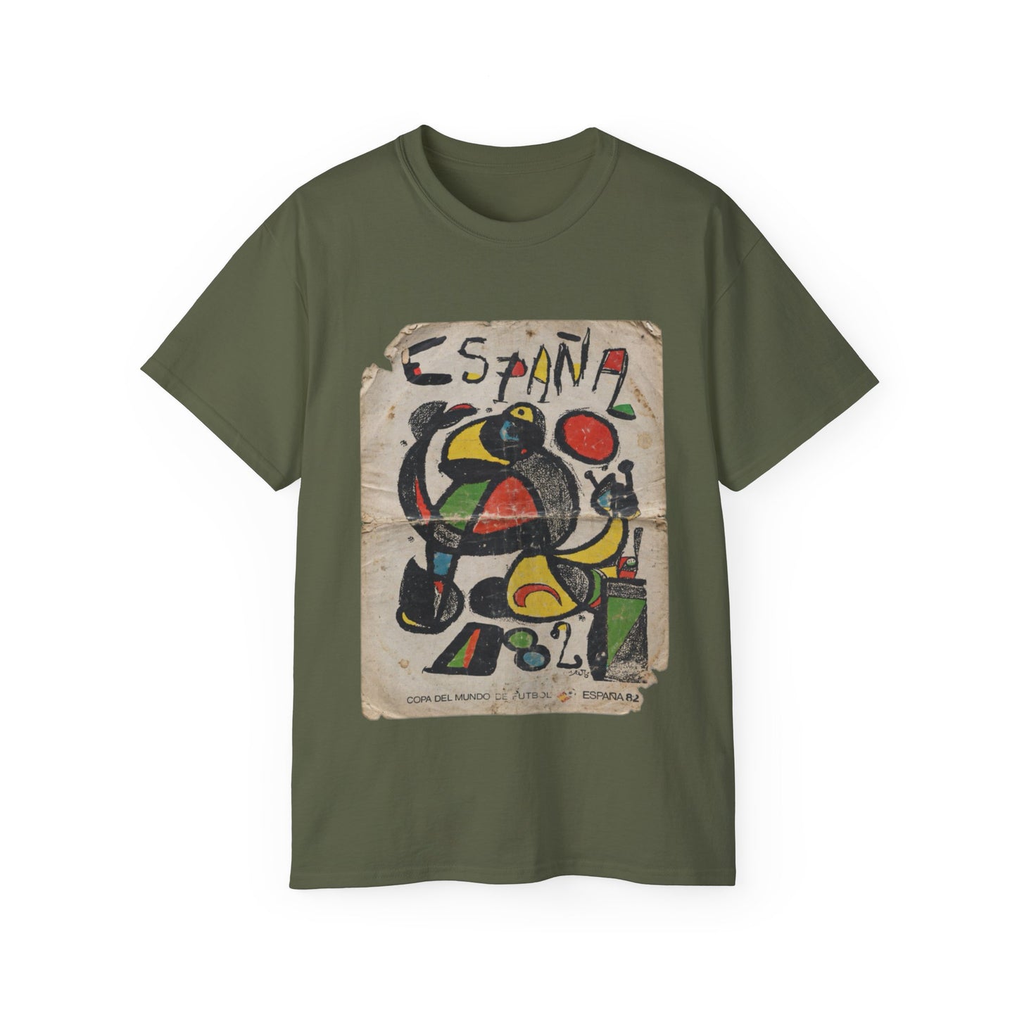 Spain 82 World Cup Poster