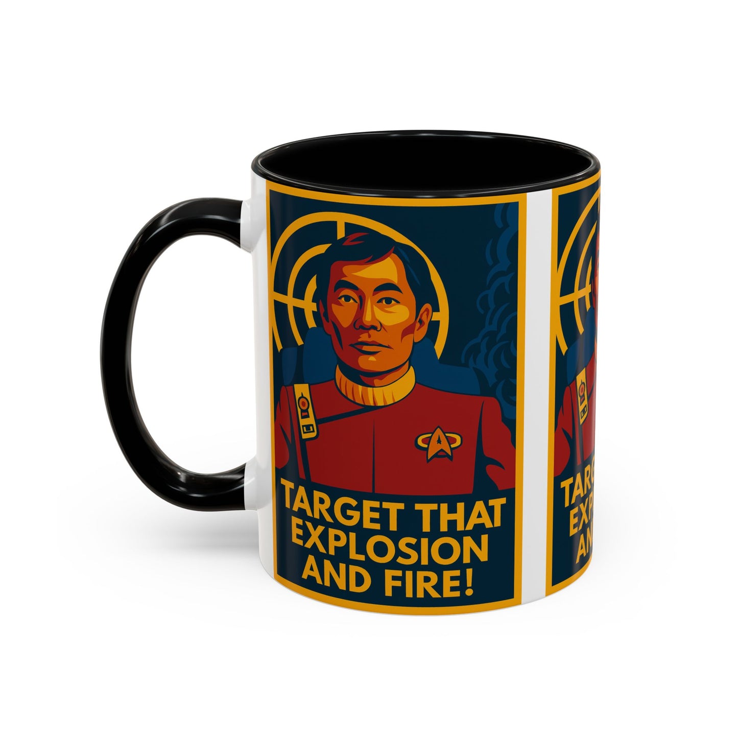 Captain Sulu Star Trek Mug