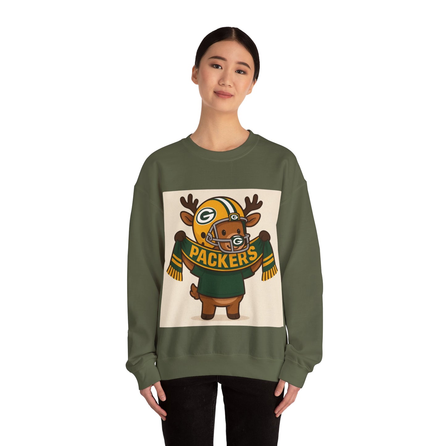 Green Bay Packers Children’s Christmas Jumper