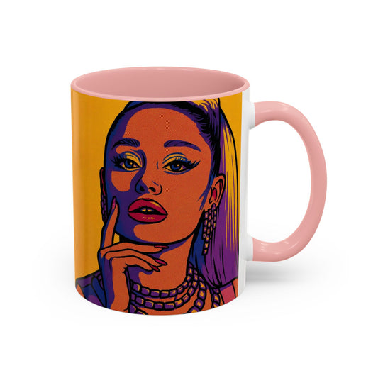 A r i a n a Grande Pop Art Mug