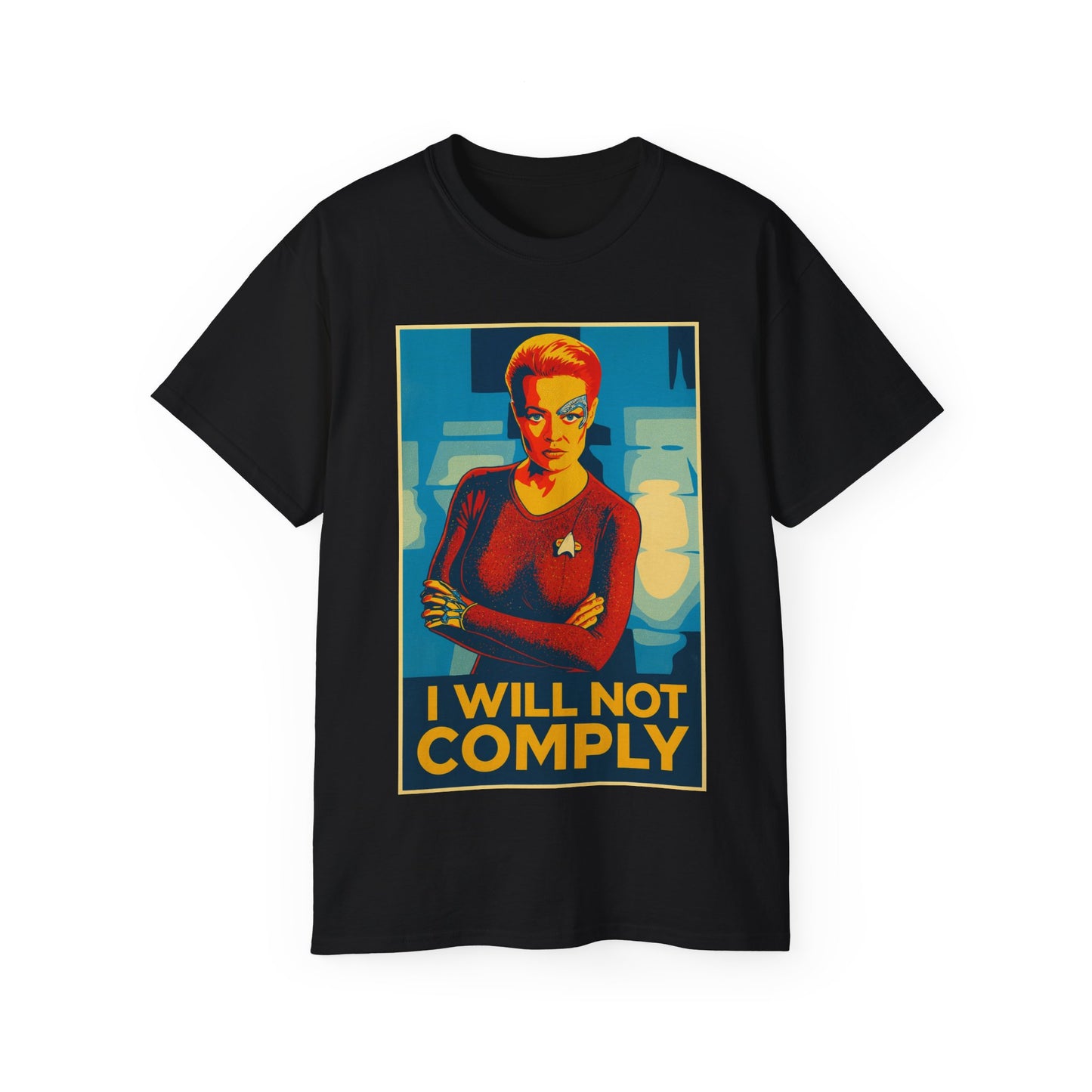 Seven of Nine Comply T-Shirt