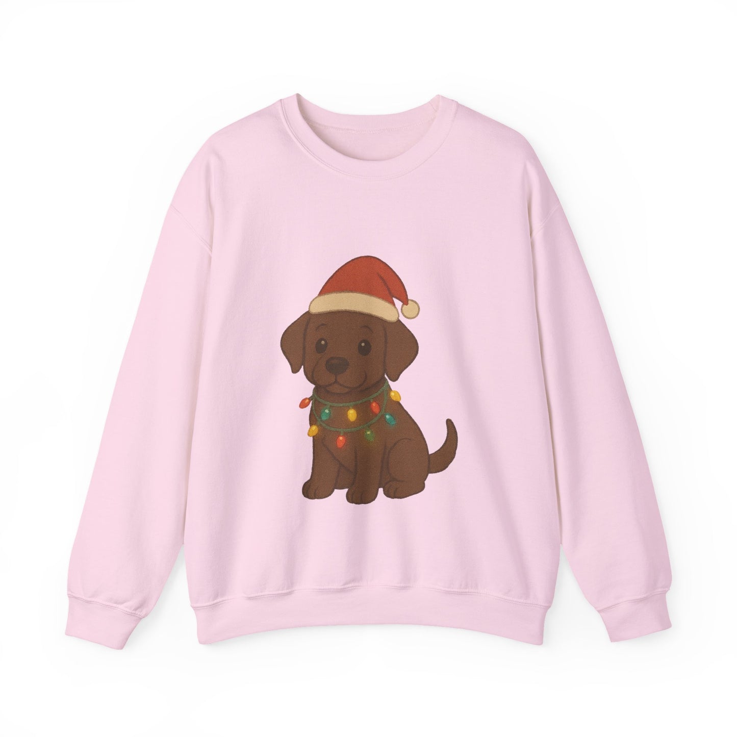 Christmas Chocolate Labrador Sweatshirt
