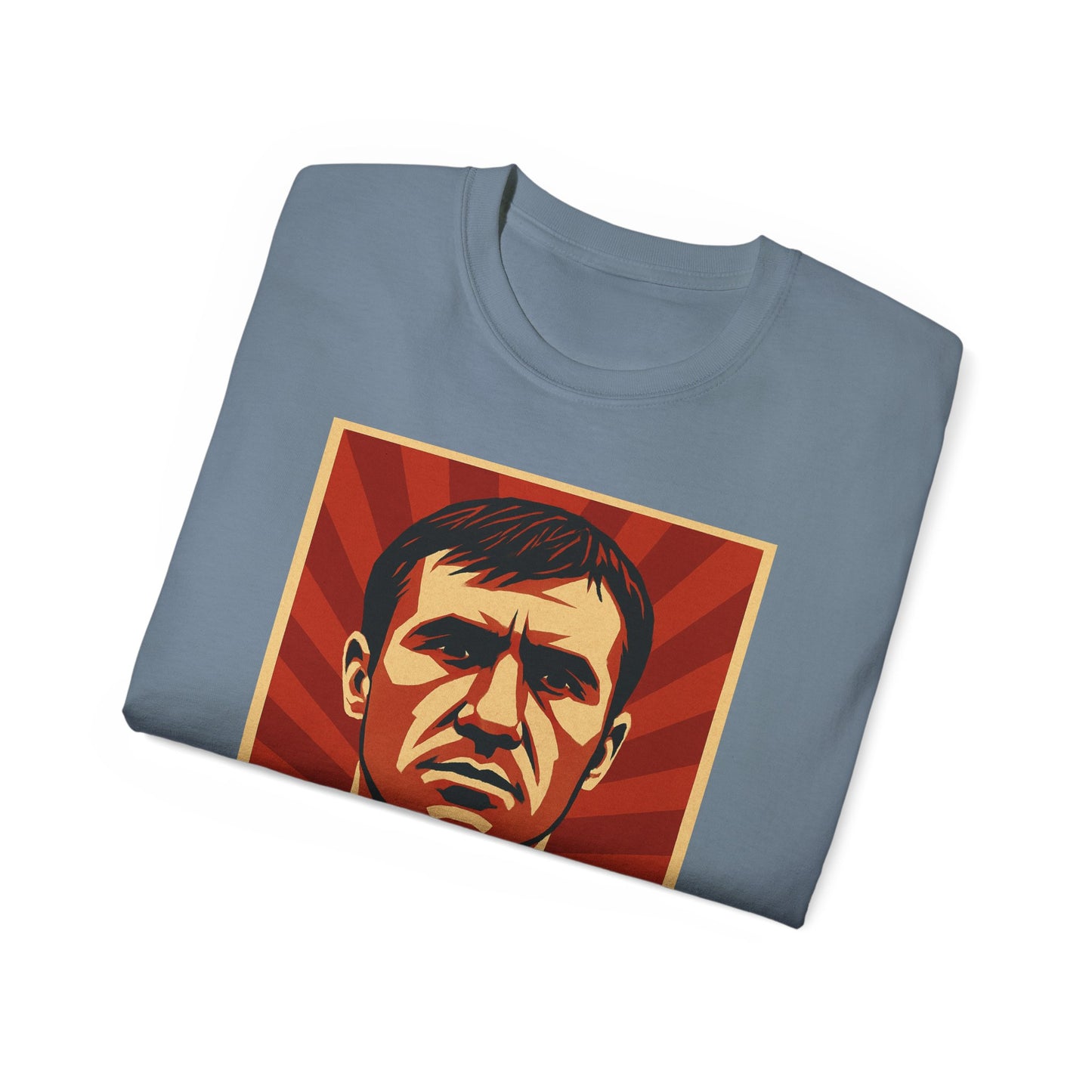 Gheorghe Hagi Propaganda Poster - Romania