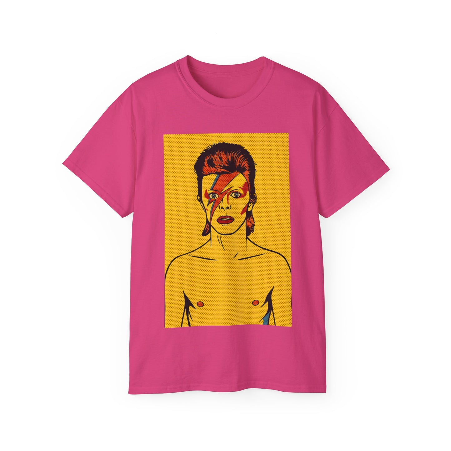 David Bowie Pop Art T-Shirt