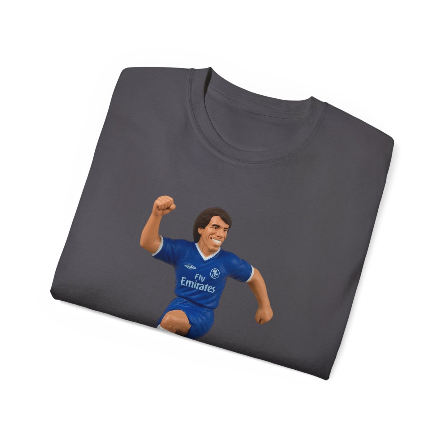 Gianfranco Zola Subbuteo T-Shirt - Chelsea