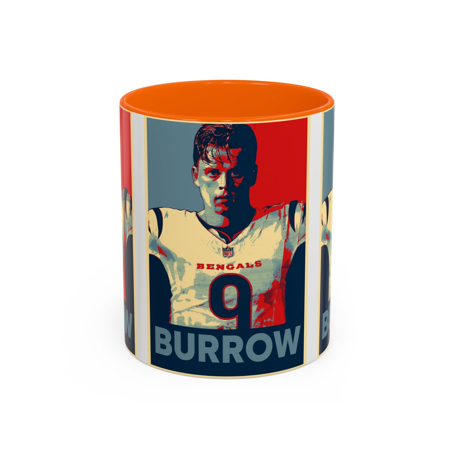 Joe Burrow Hope Mug