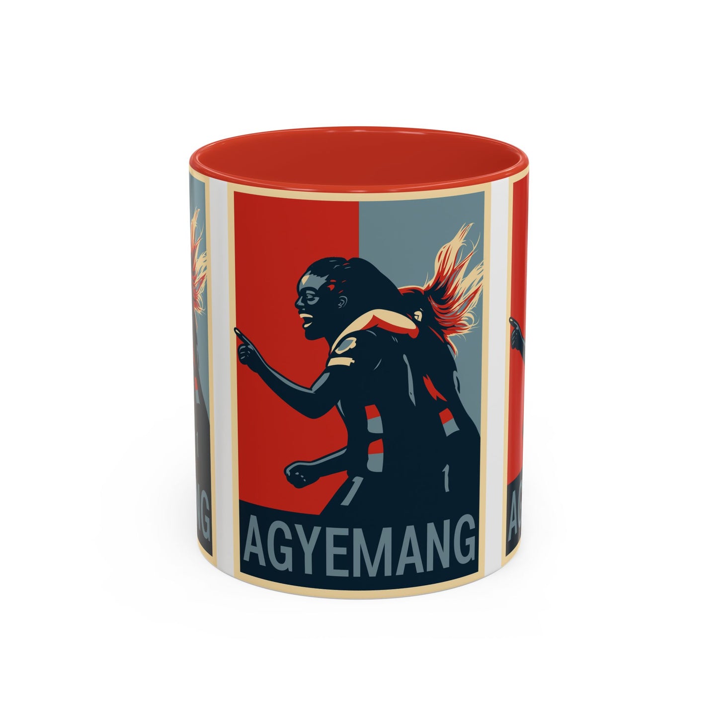 Michelle Agyemang - England Mug