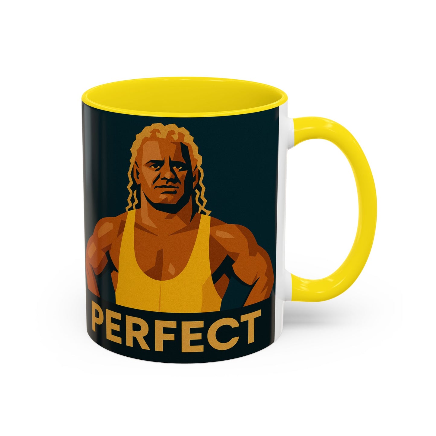 Mr Perfect Mug - WWF WWE