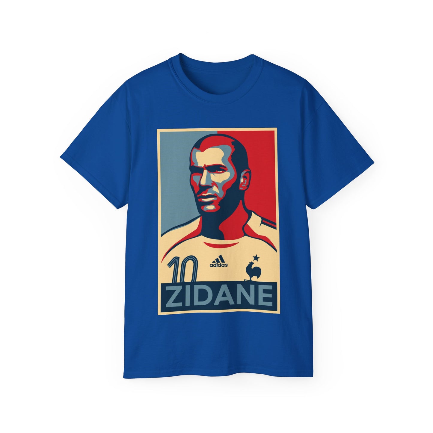 Zinedine Zidane Hope T-Shirt