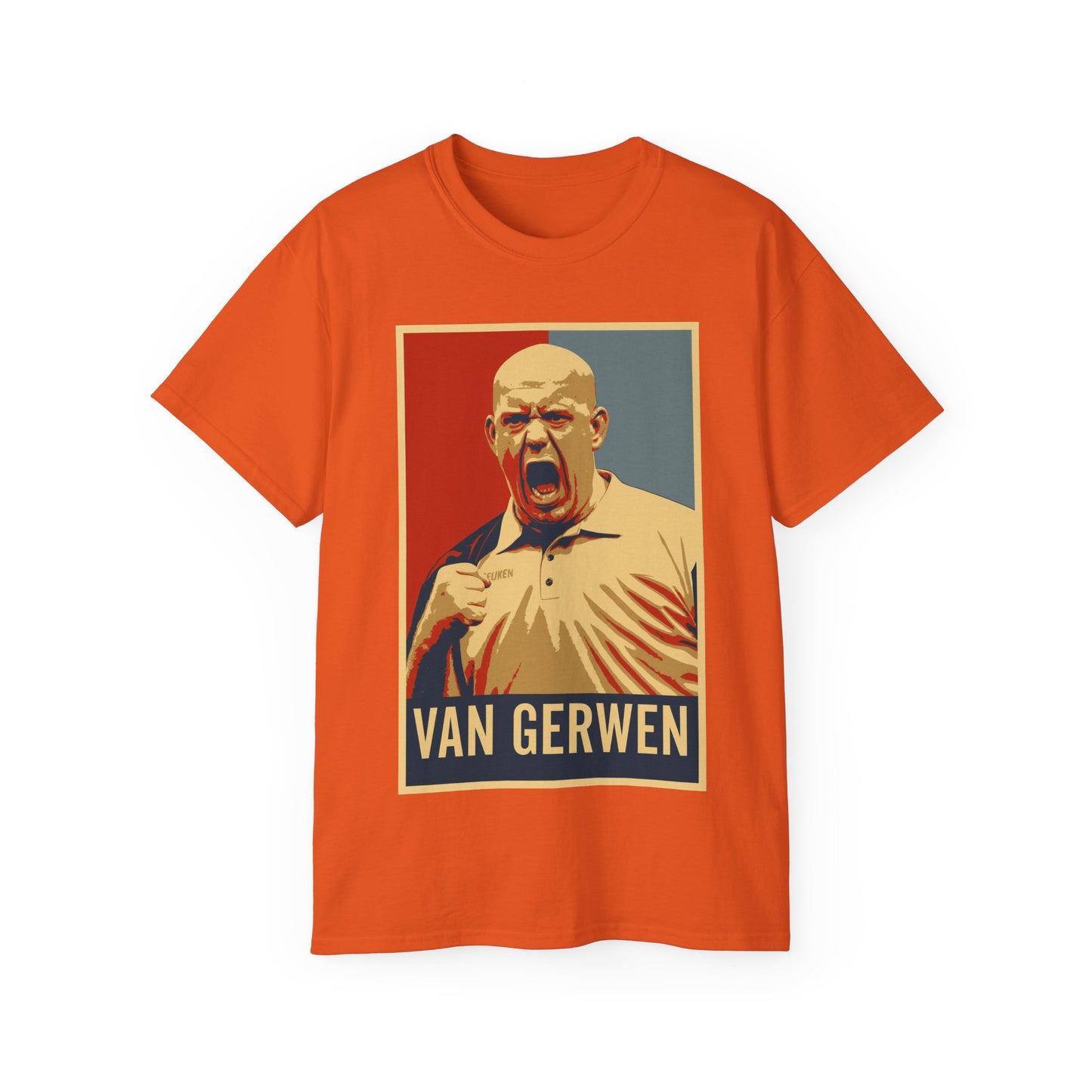 Michael van Gerwen Celebrating Darts