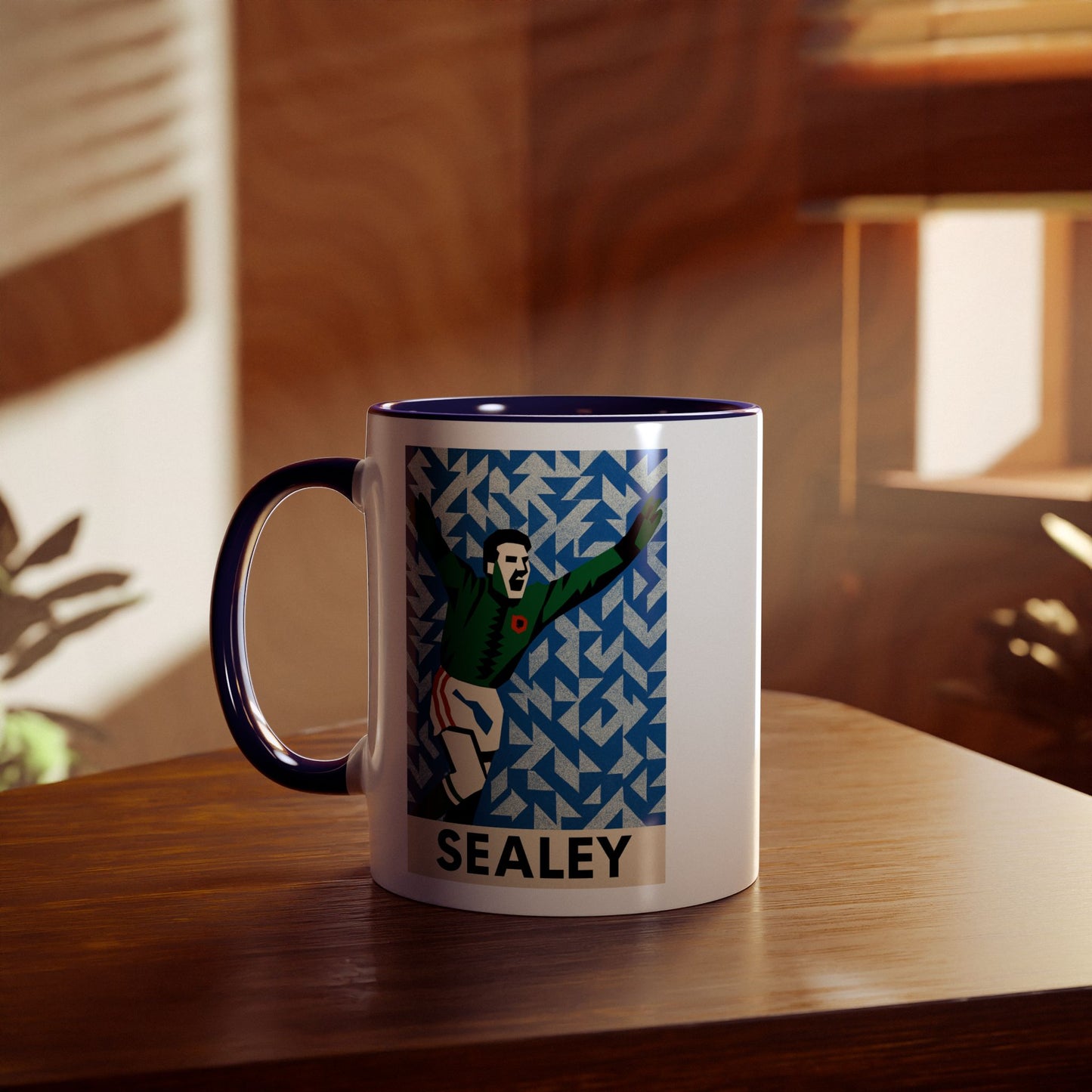 Les Sealey Cup Winners Cup Mug - Manchester United