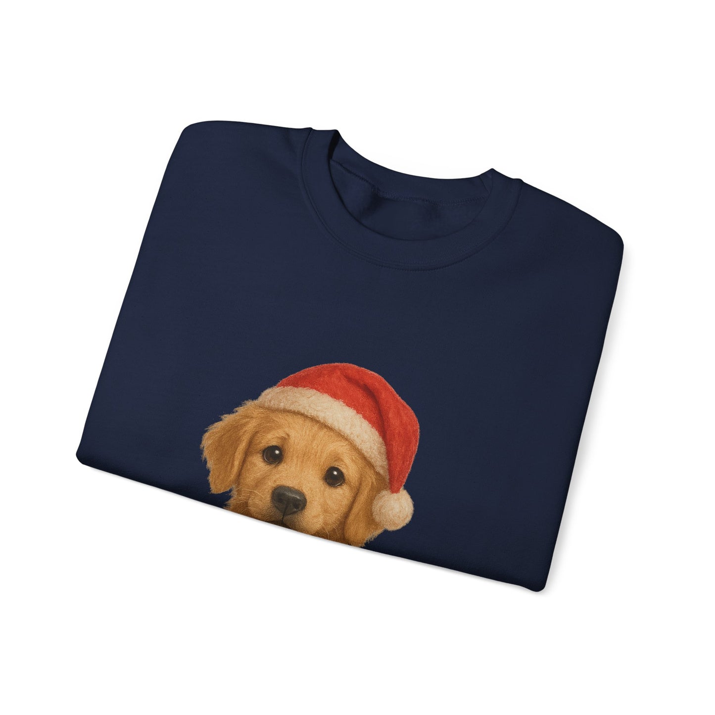 Golden Retriever Puppy Christmas Jumper