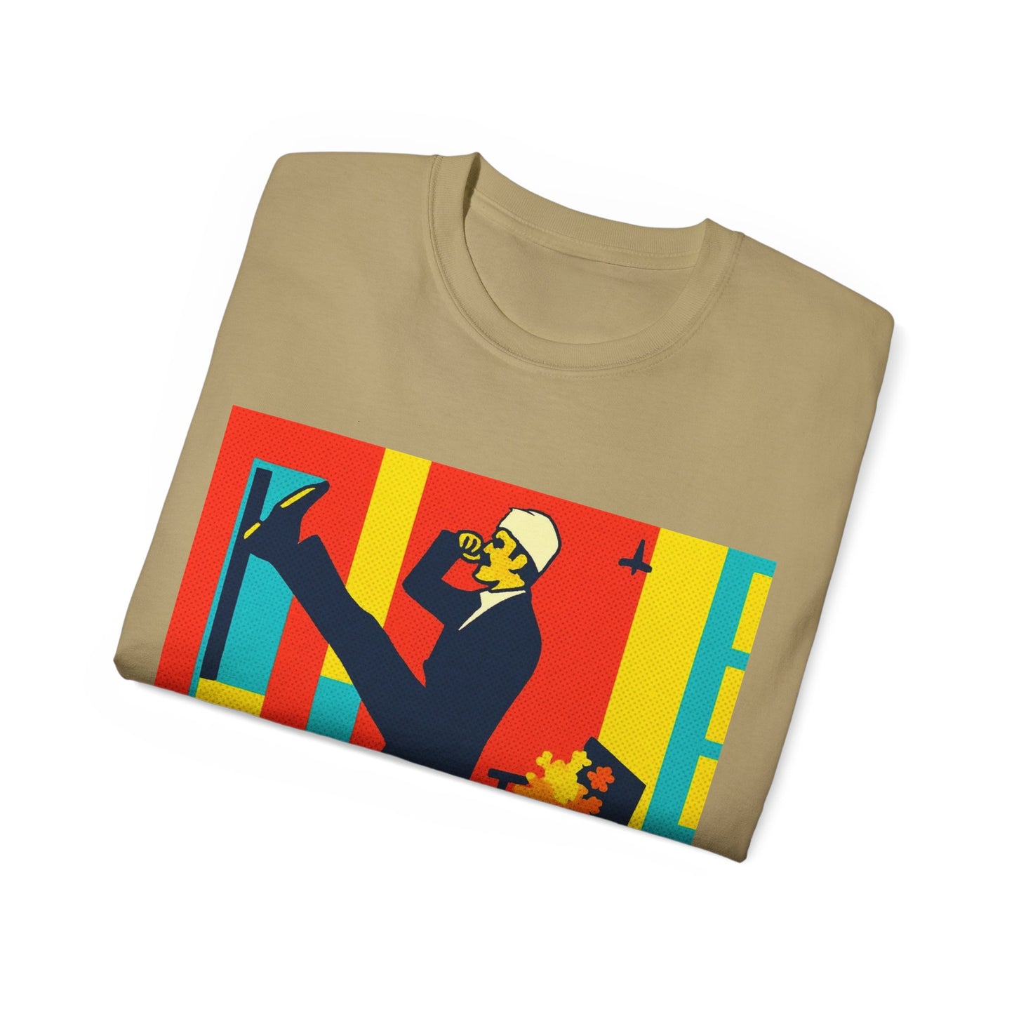 Basil Fawlty Fawlty Towers Pop Art T-Shirt
