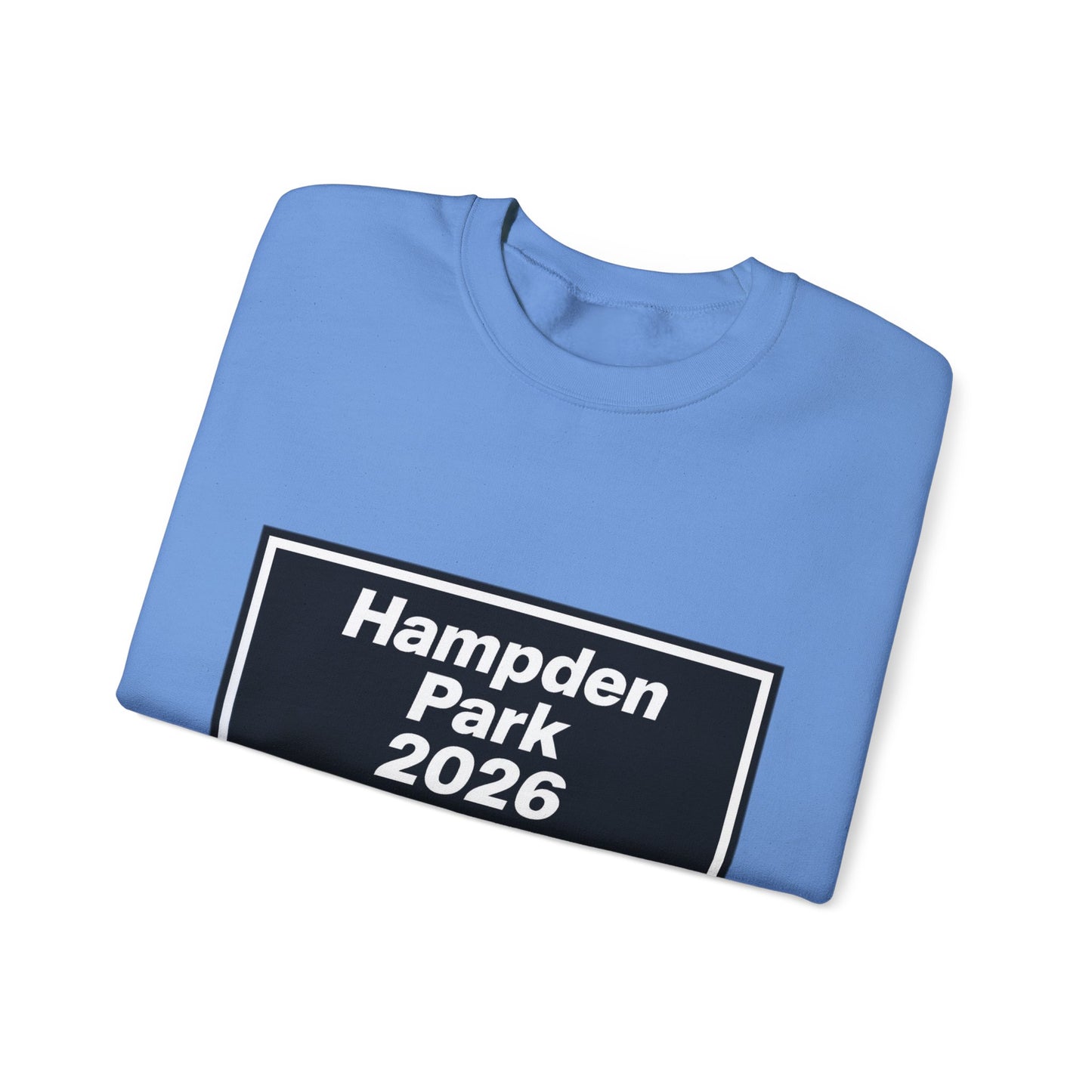 Oasis Hampden Park 2026 Crewneck Sweatshirt