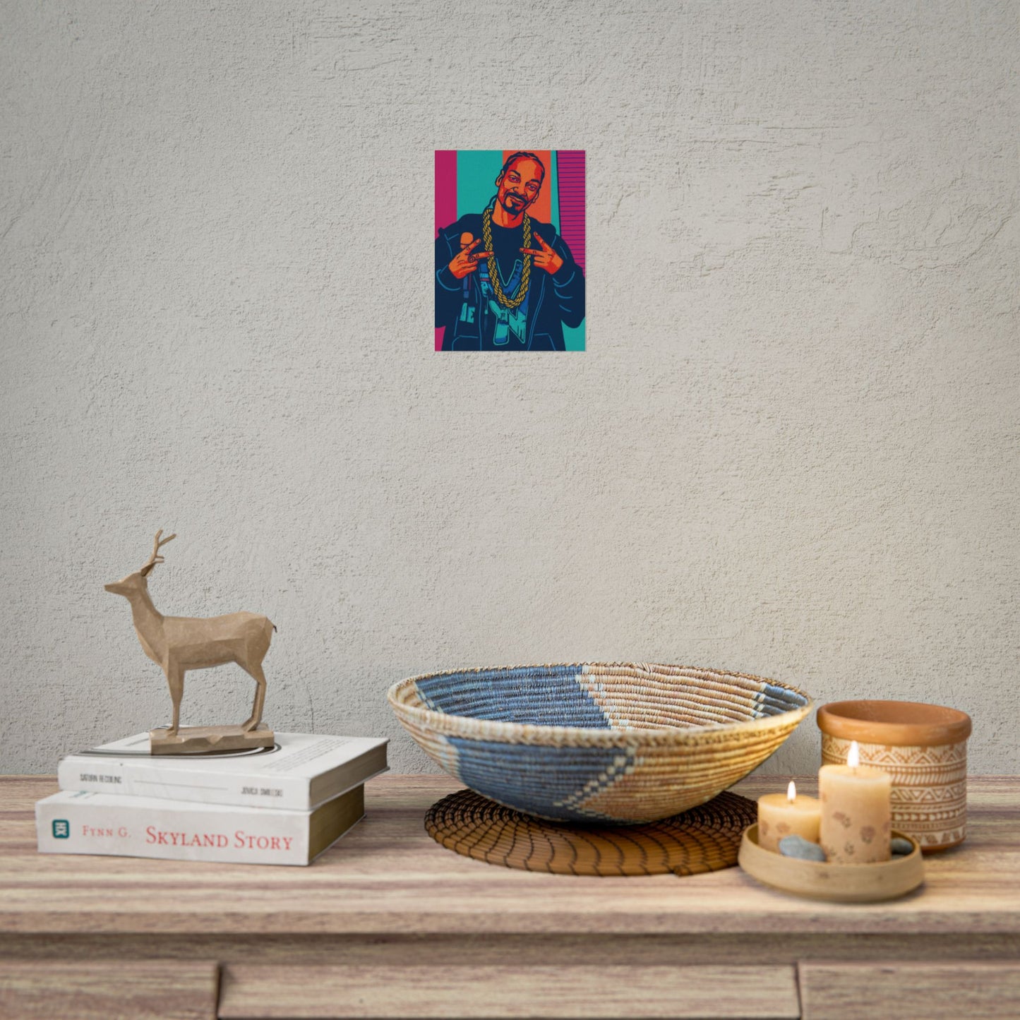 Snoop Dogg Pop Art Poster