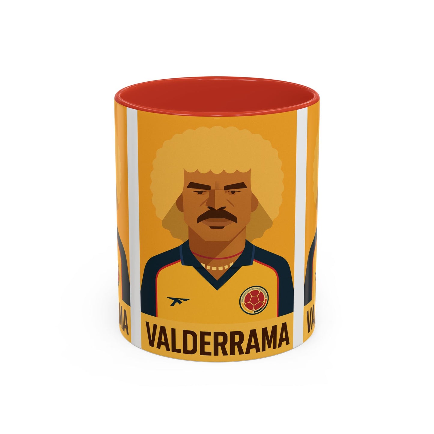 Carlos Valderrama Mug