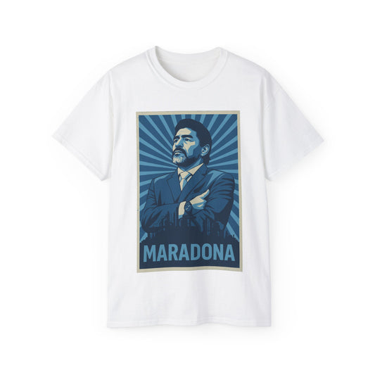 Maradona Propaganda Poster T-Shirt - Argentina