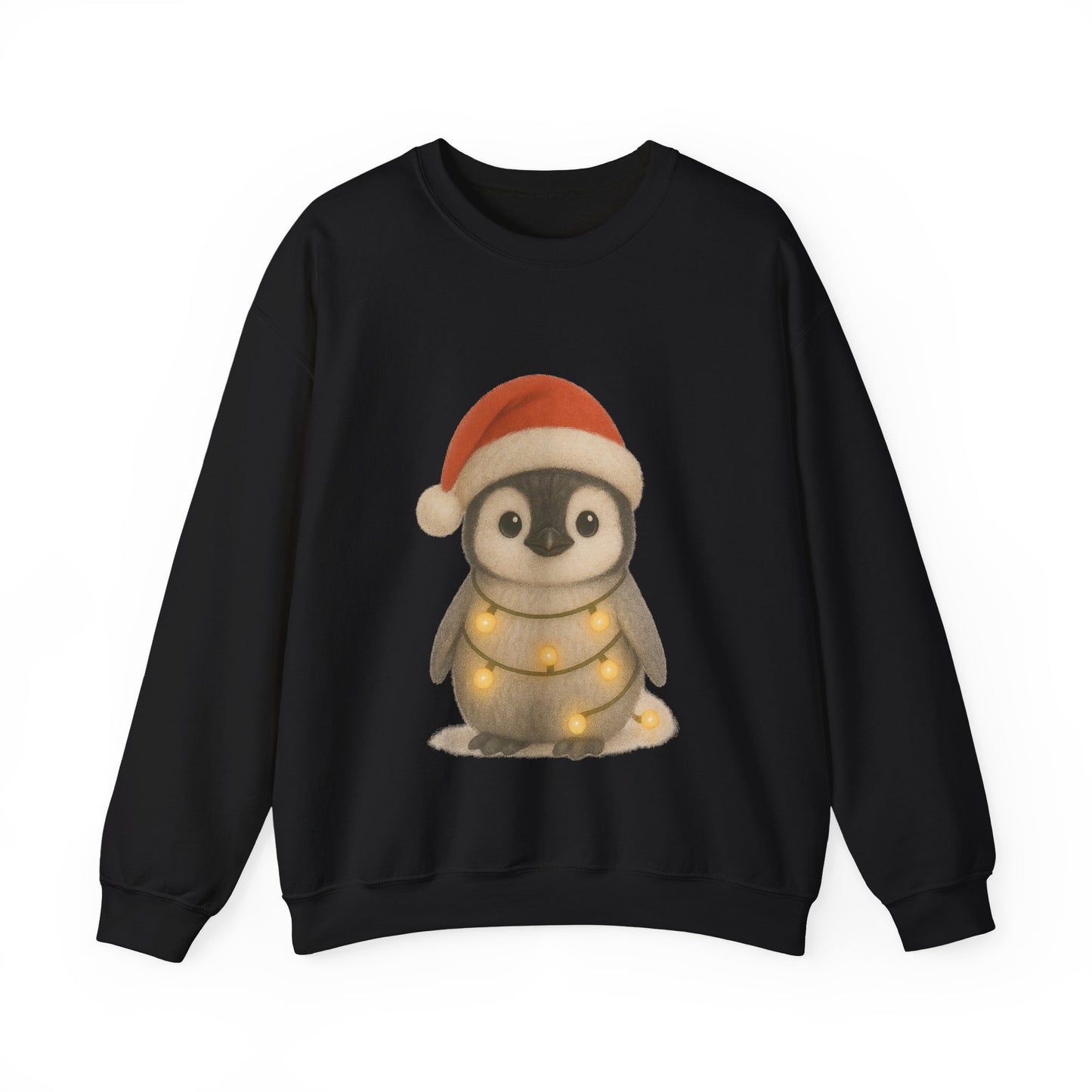 Cozy Penguin Chick Christmas Jumper