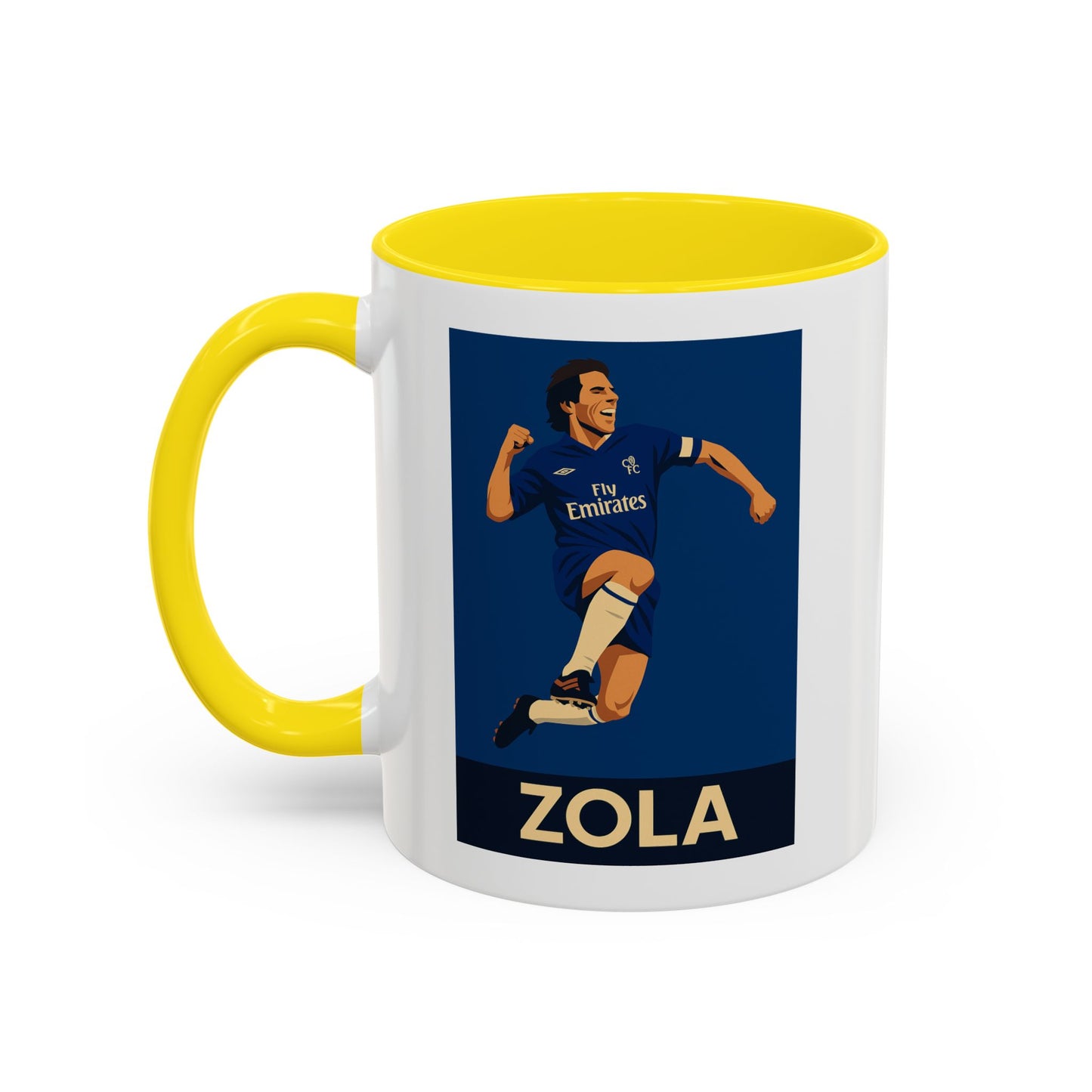 Gianfranco Zola Mug - Chelsea