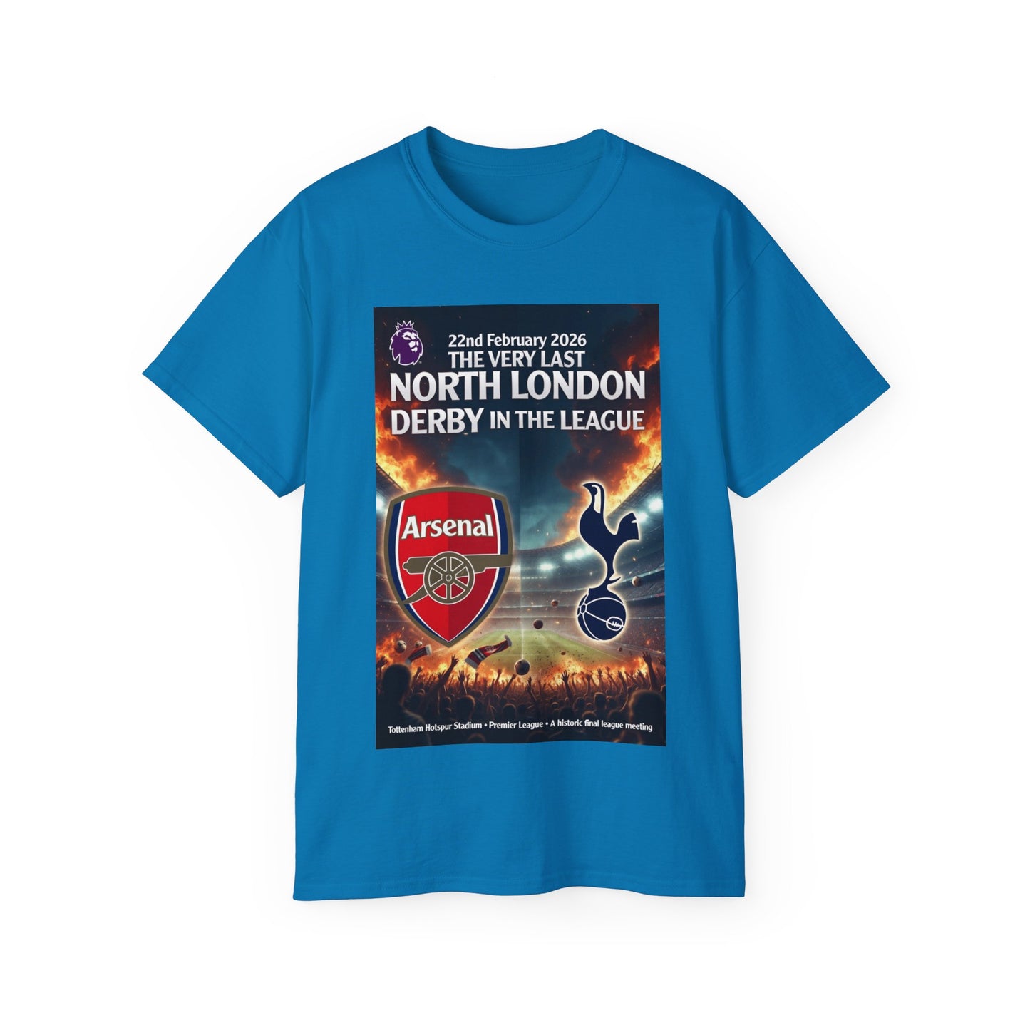 Last North London Derby Unisex Ultra Cotton Tee