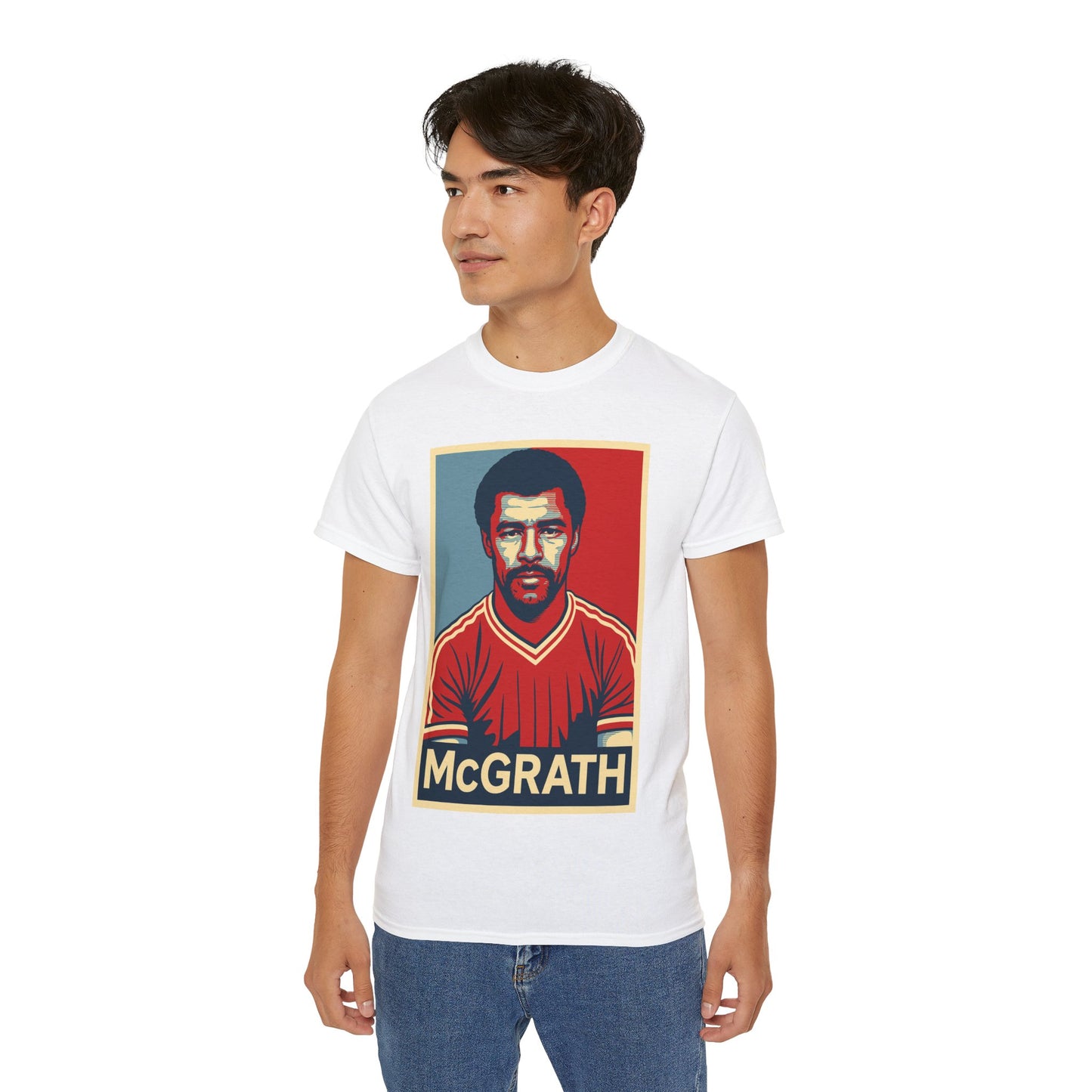 Paul McGrath Hope Poster - Manchester United