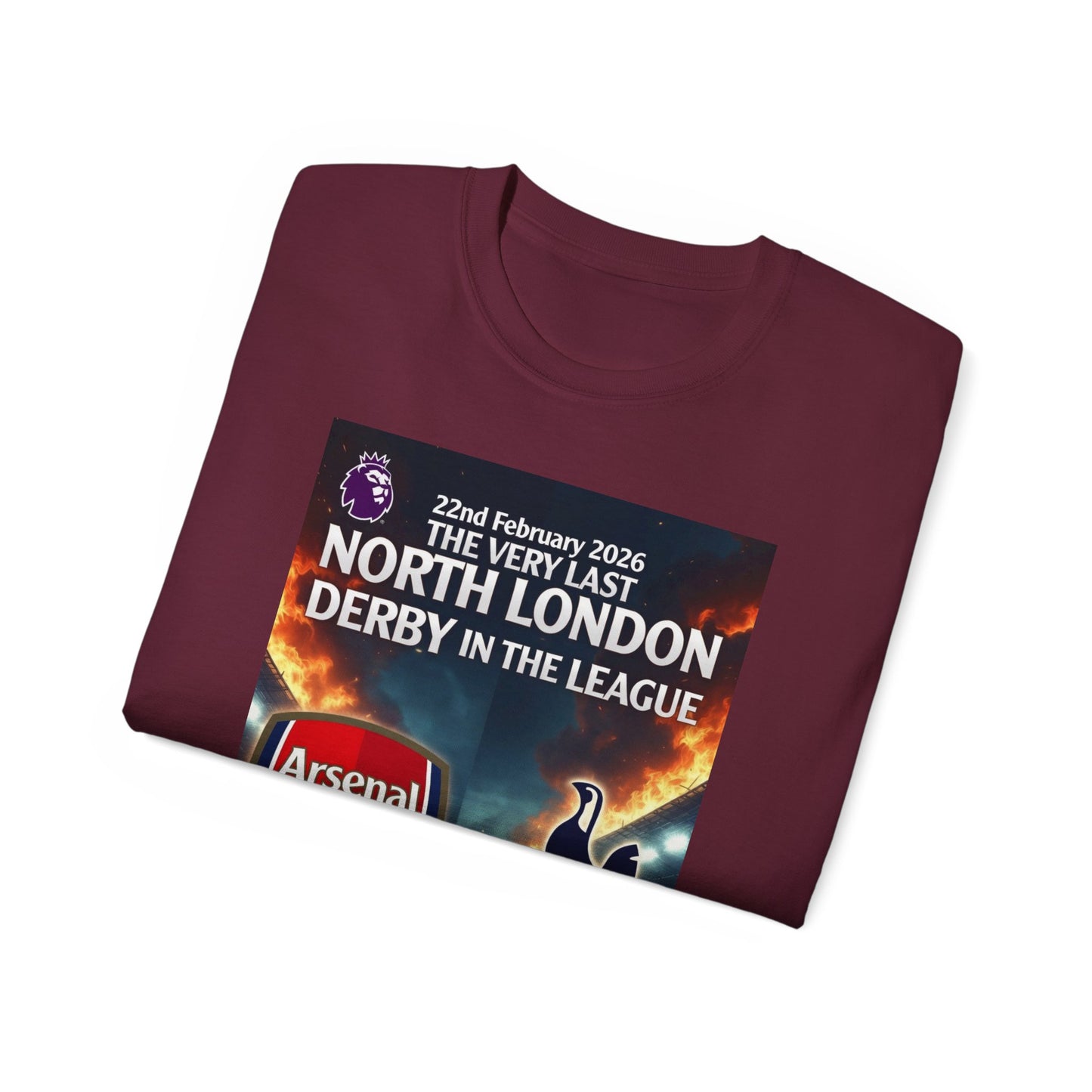 Last North London Derby Unisex Ultra Cotton Tee