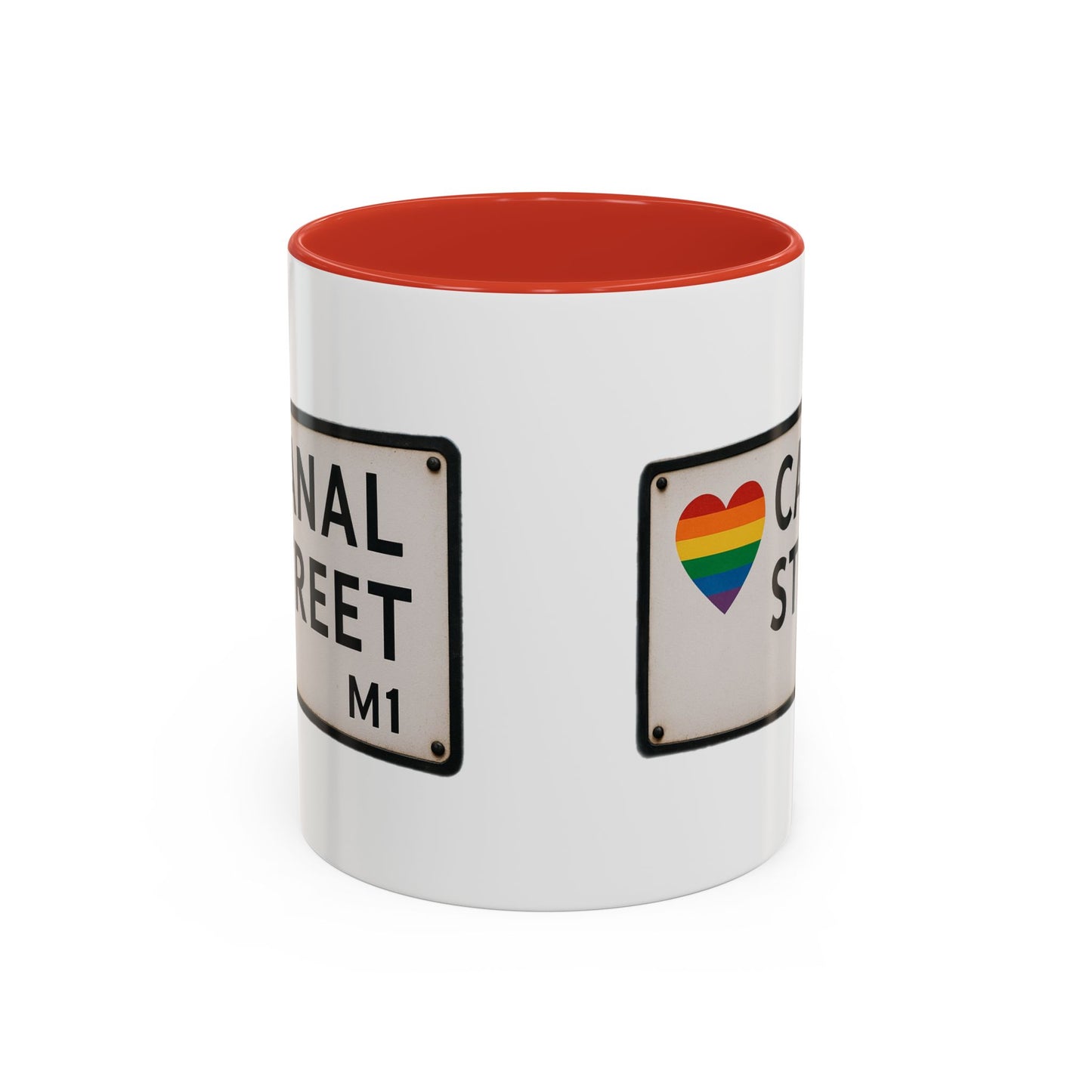 Canal Street Road Sign Mug