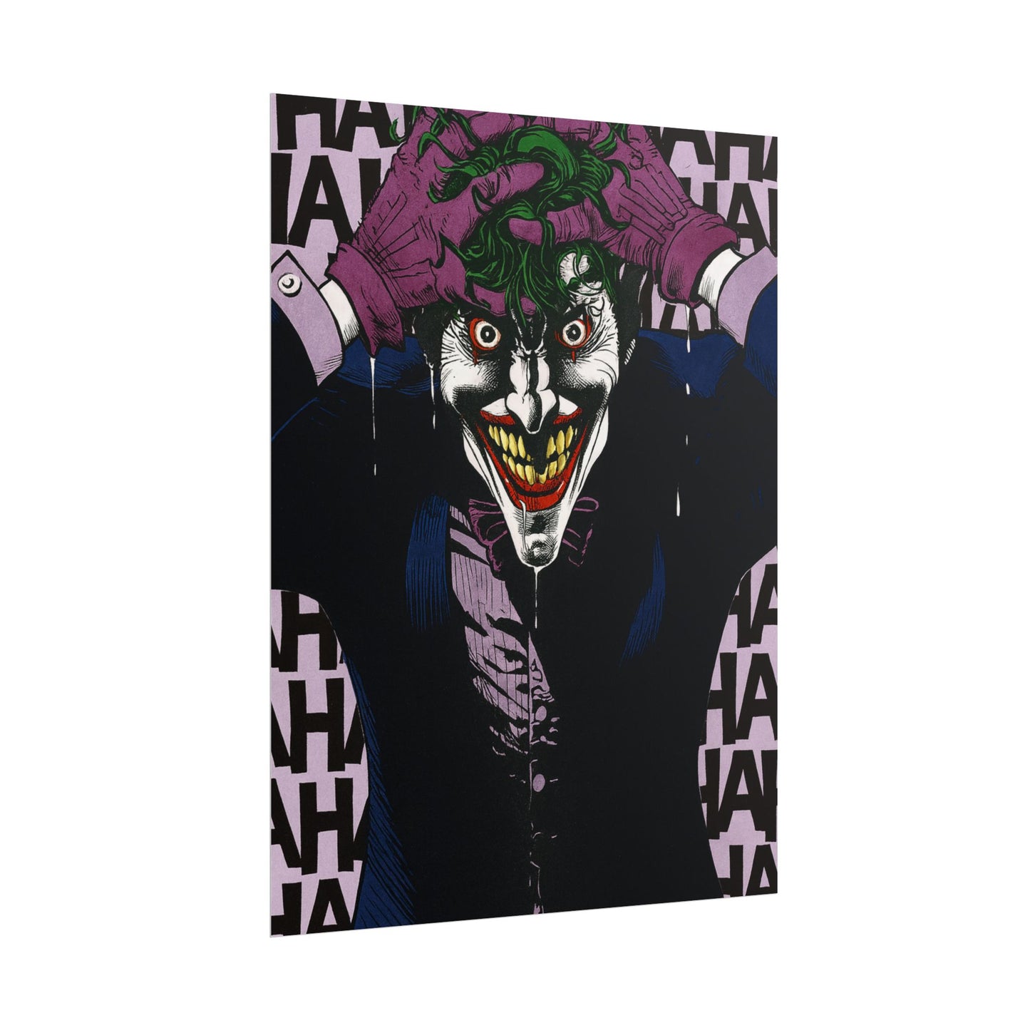Joker Cartoon Poster