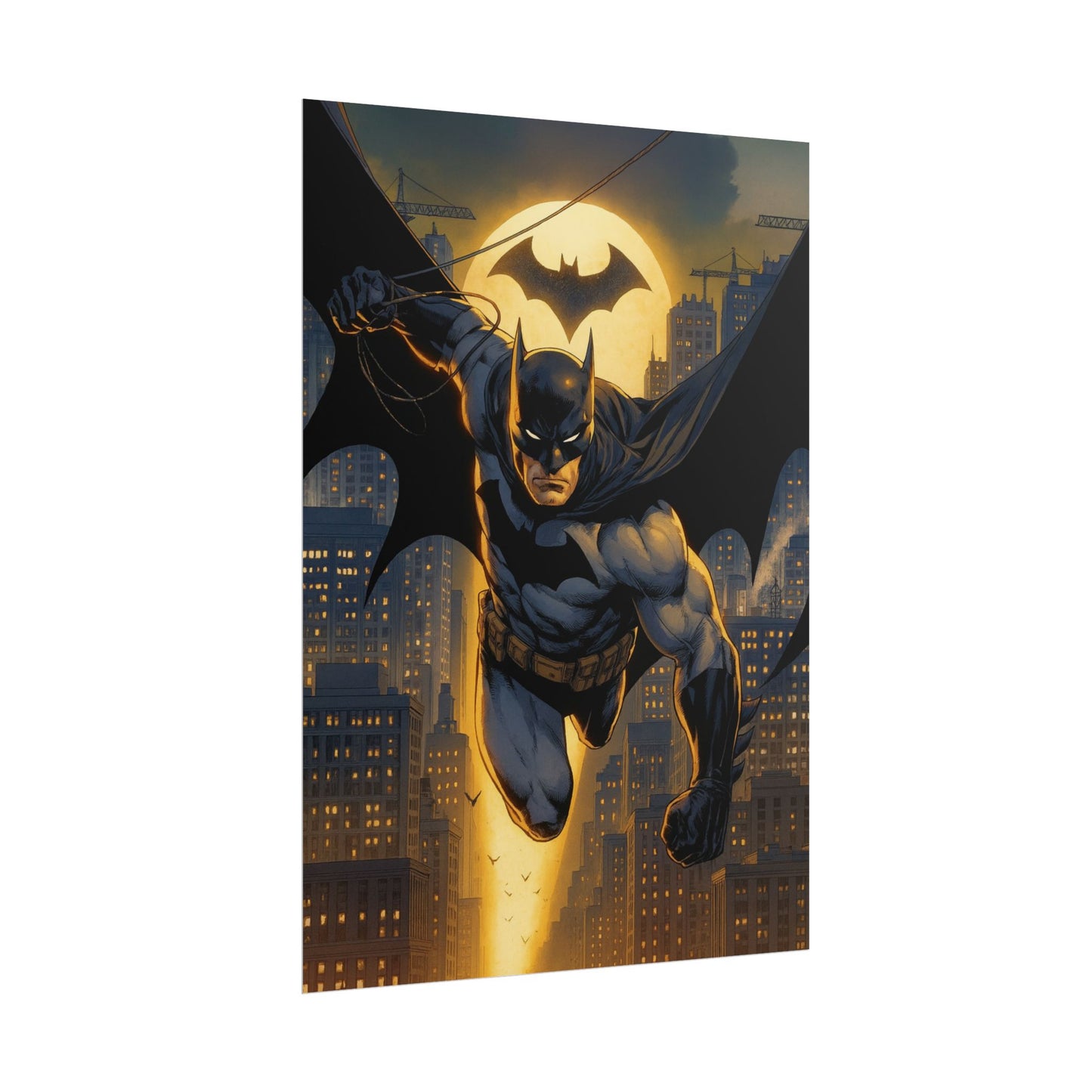 Batman Swing Poster