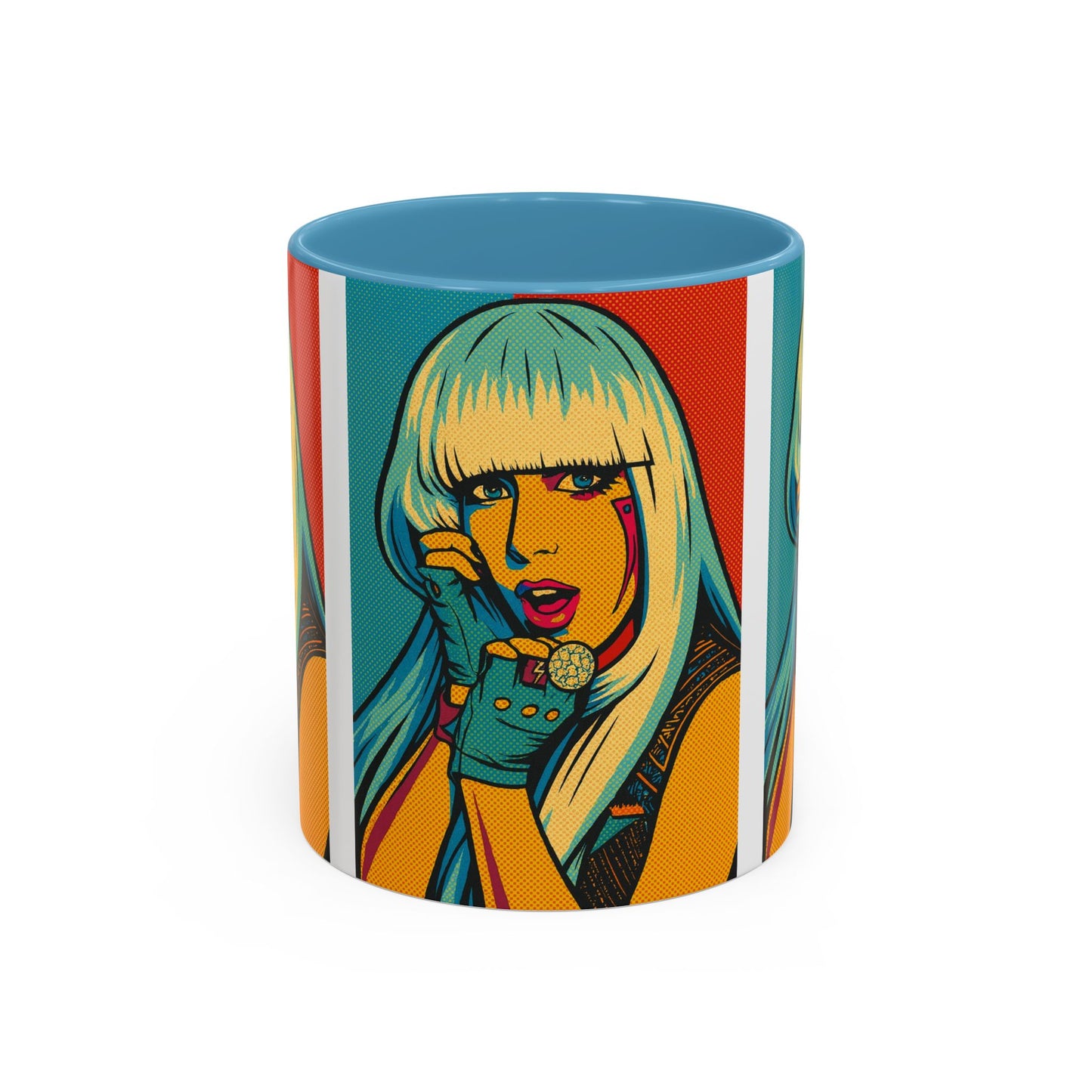 Lady G a g a Pop Art Mug
