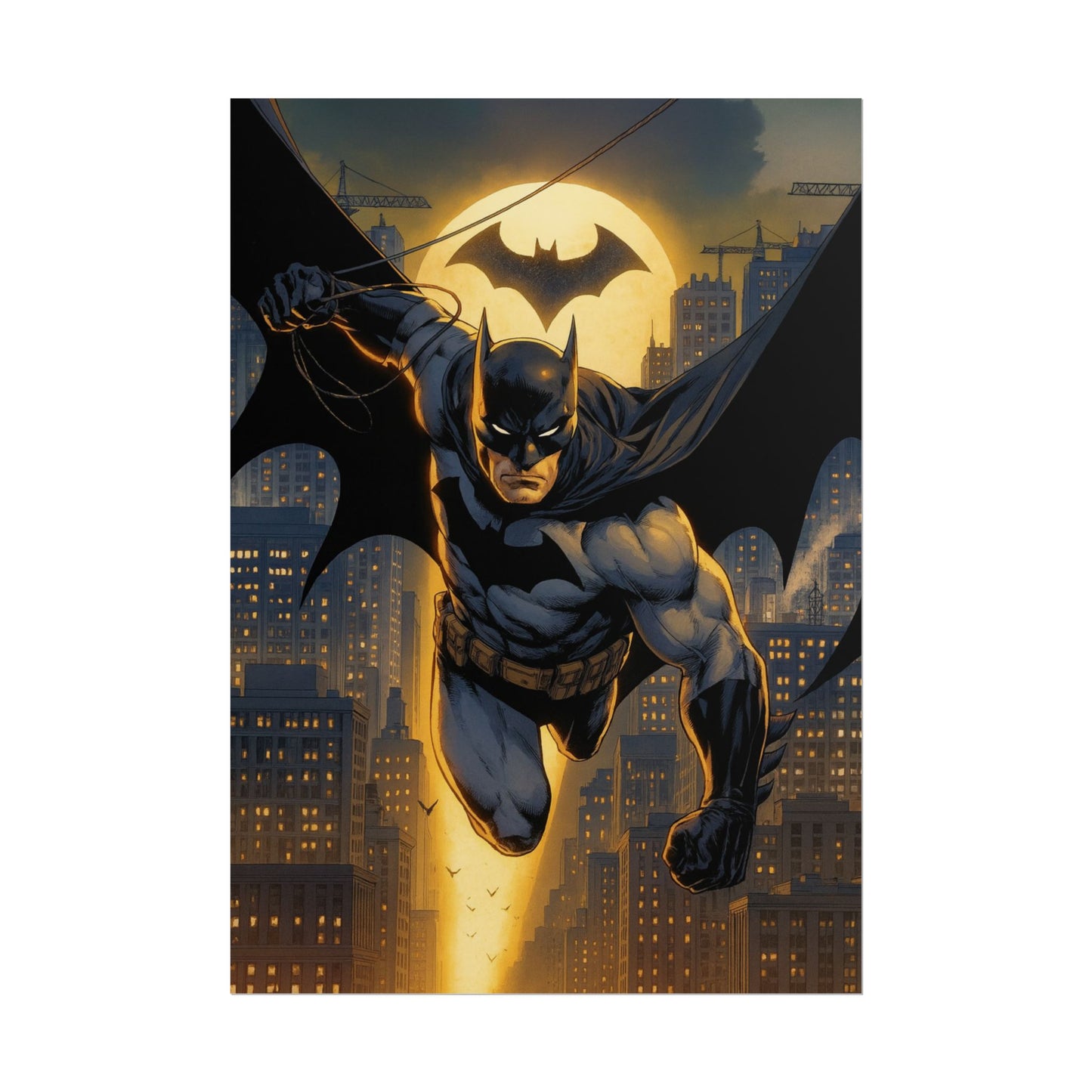 Batman Swing Poster