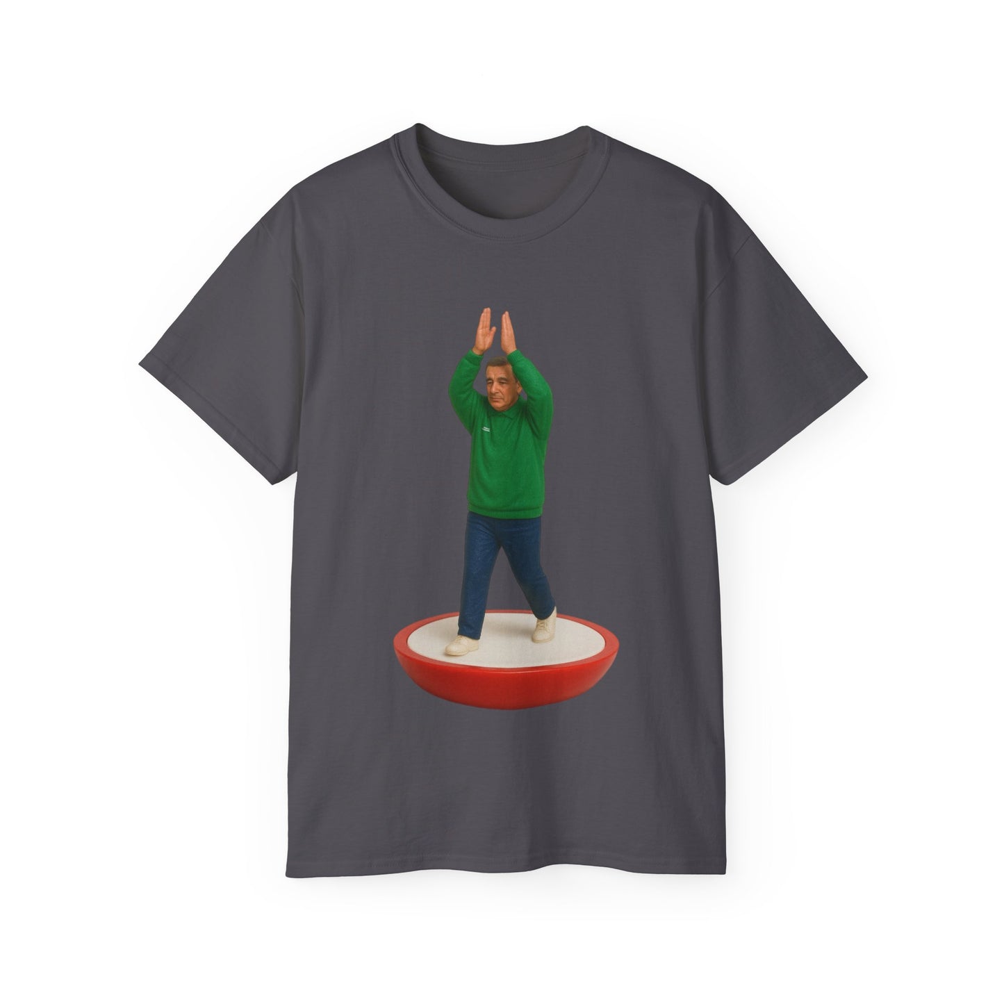 Brian Clough Subbuteo T-Shirt - Nottingham Forest