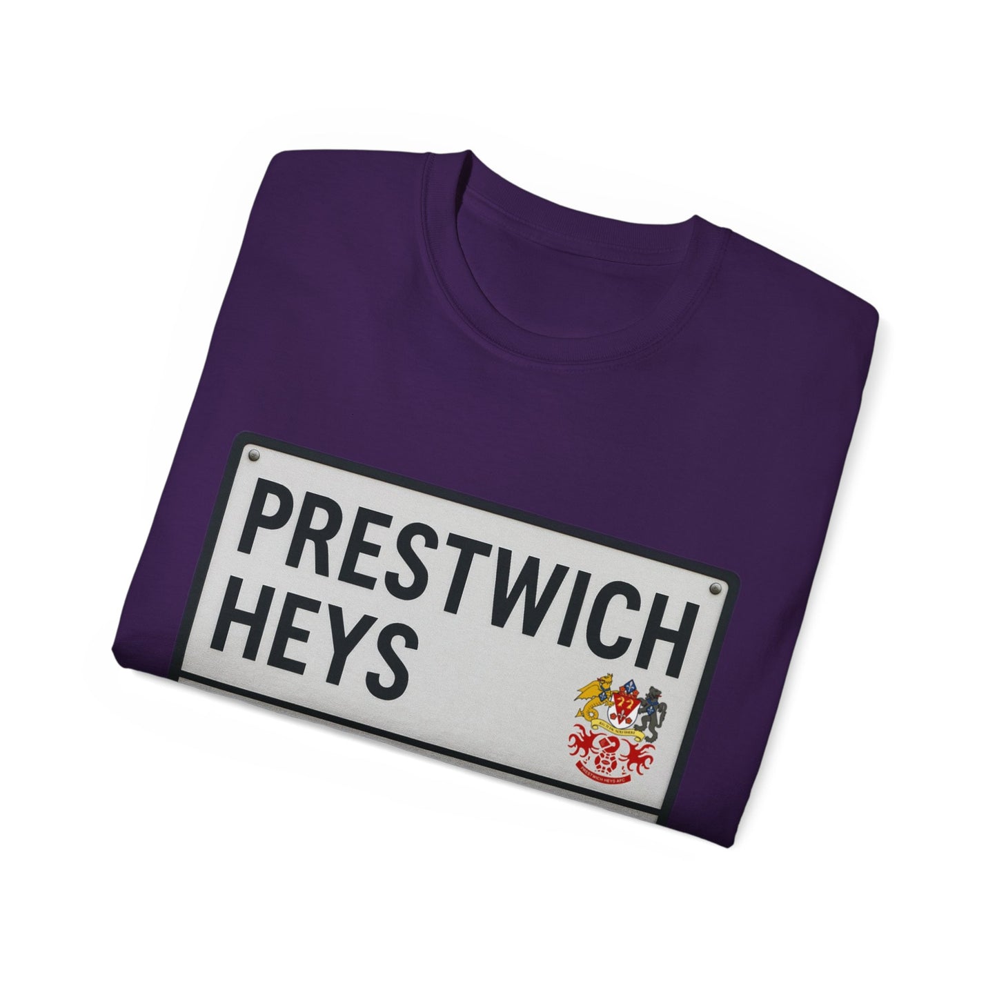 Prestwich Heys Street Sign