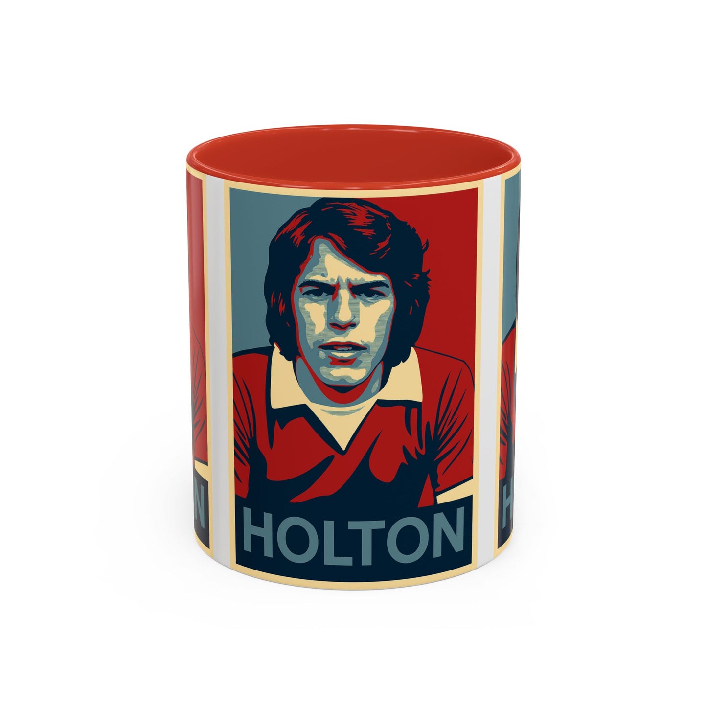 Jim Holton Hope Mug - Manchester United