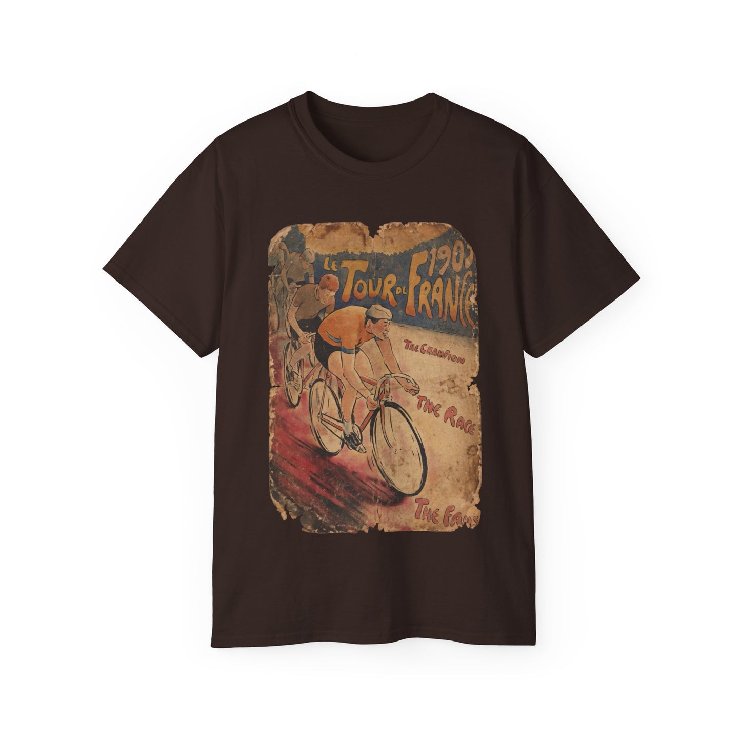 Tour De France 1903 Tour Poster