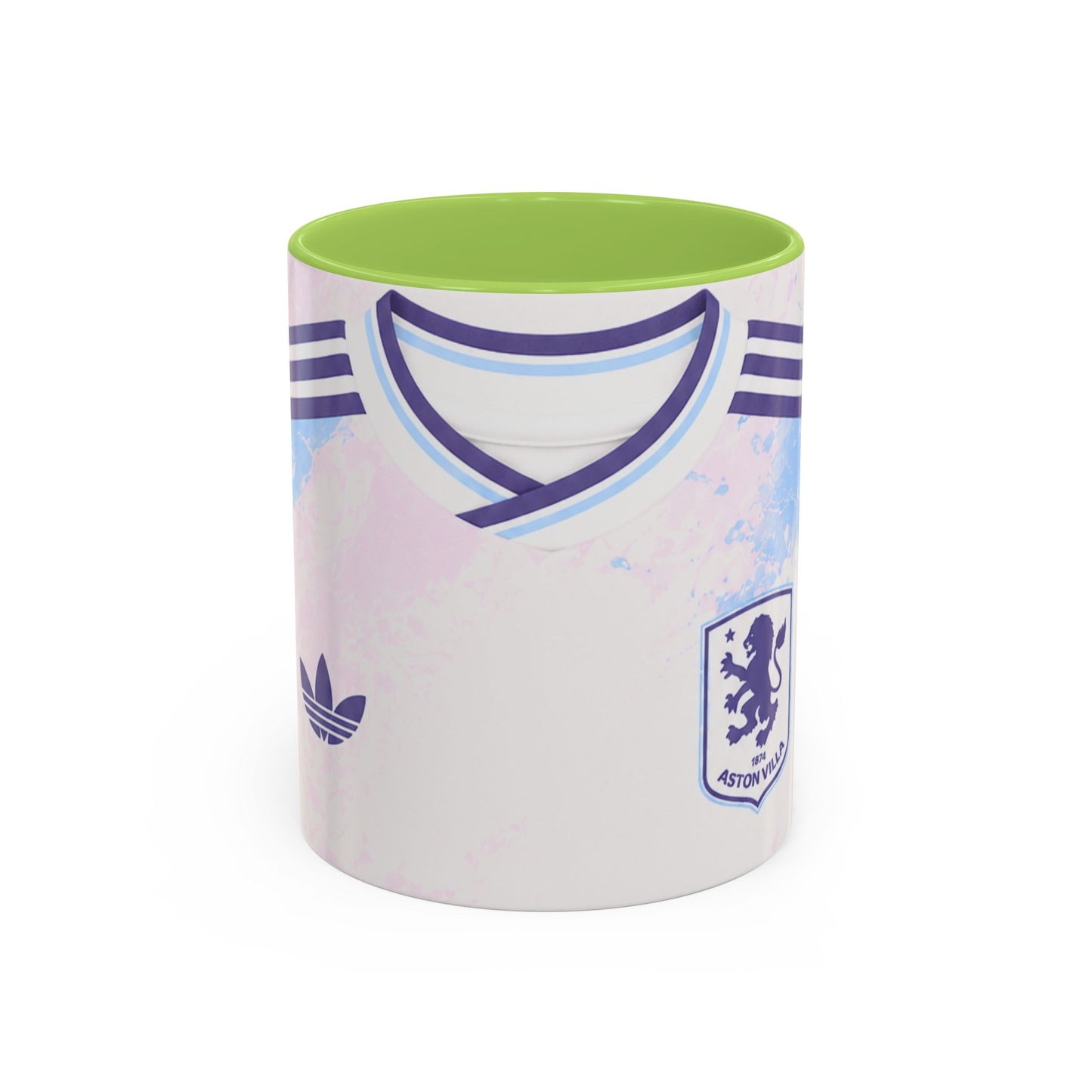Aston Villa Europa League Final Shirt Accent Coffee Mug (11, 15oz)