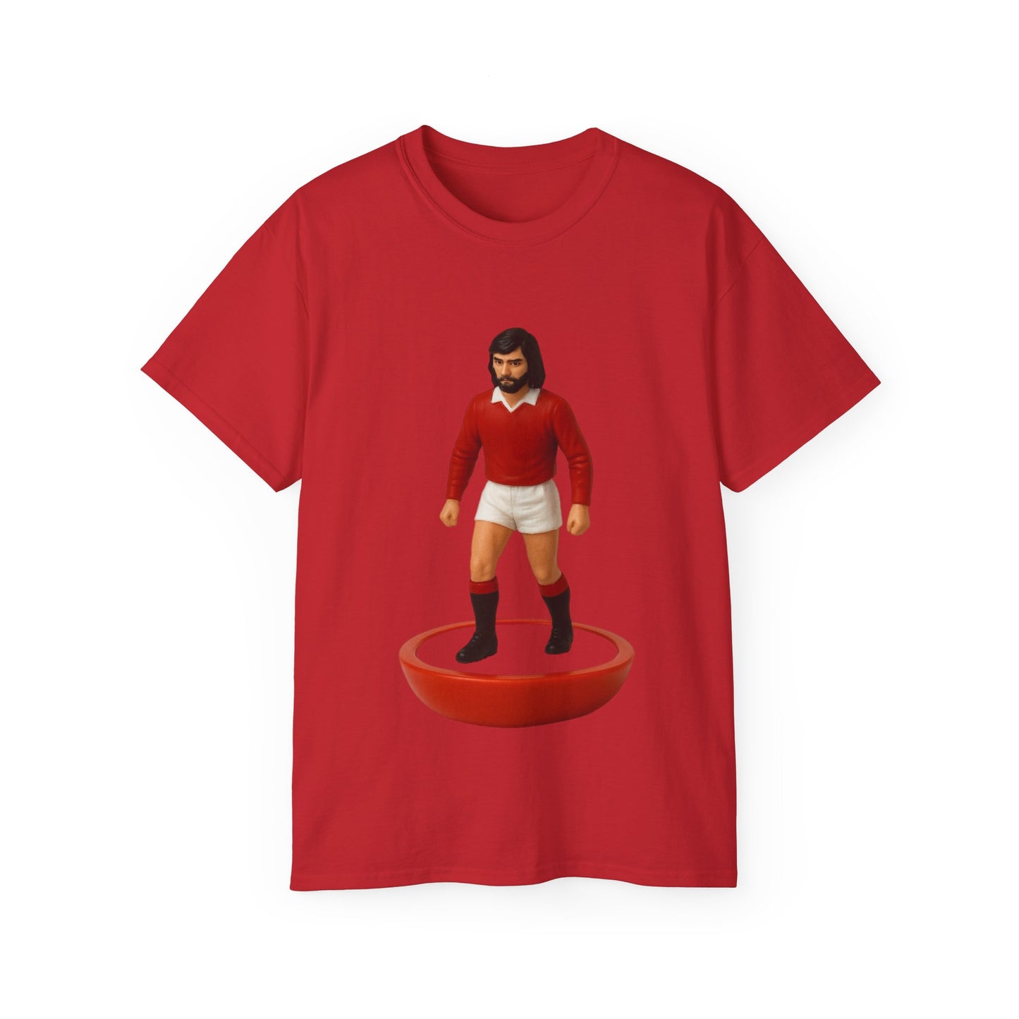 George Best Subbuteo T-Shirt - Manchester United