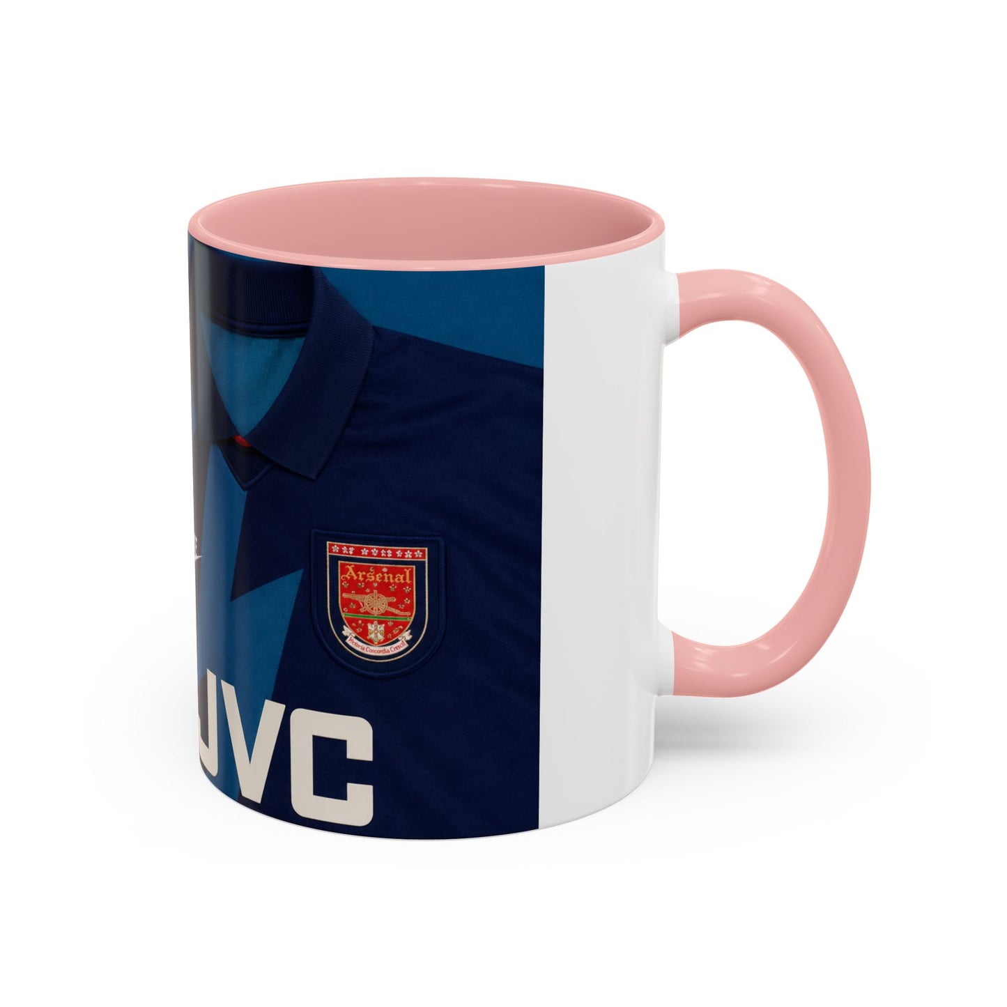 Arsenal 1995-96 Away Accent Coffee Mug (11, 15oz)